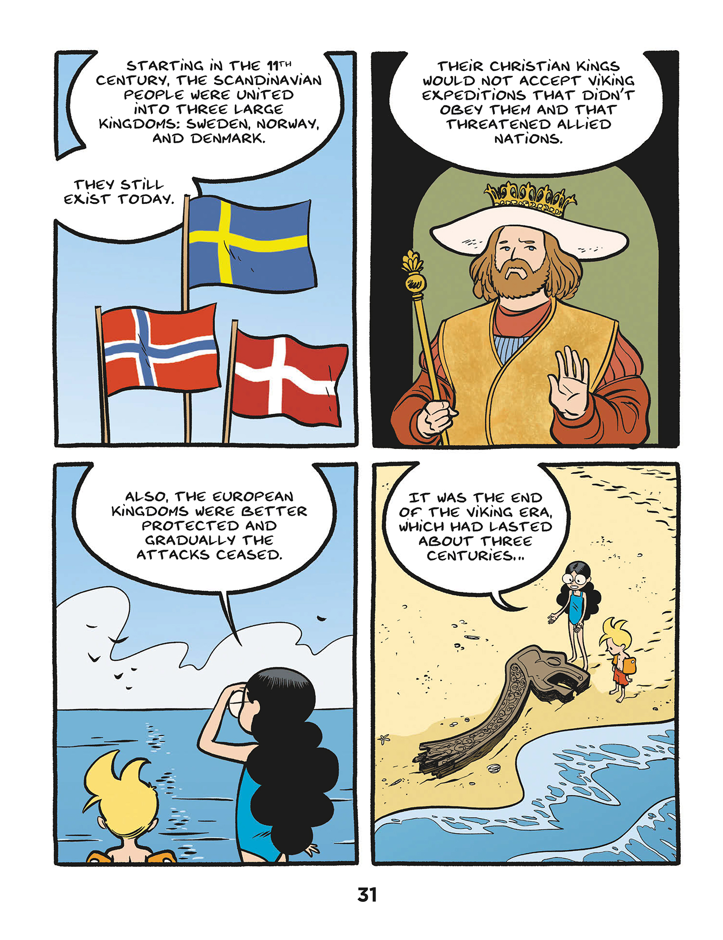 Read online Magical History Tour comic -  Issue #8 - 33