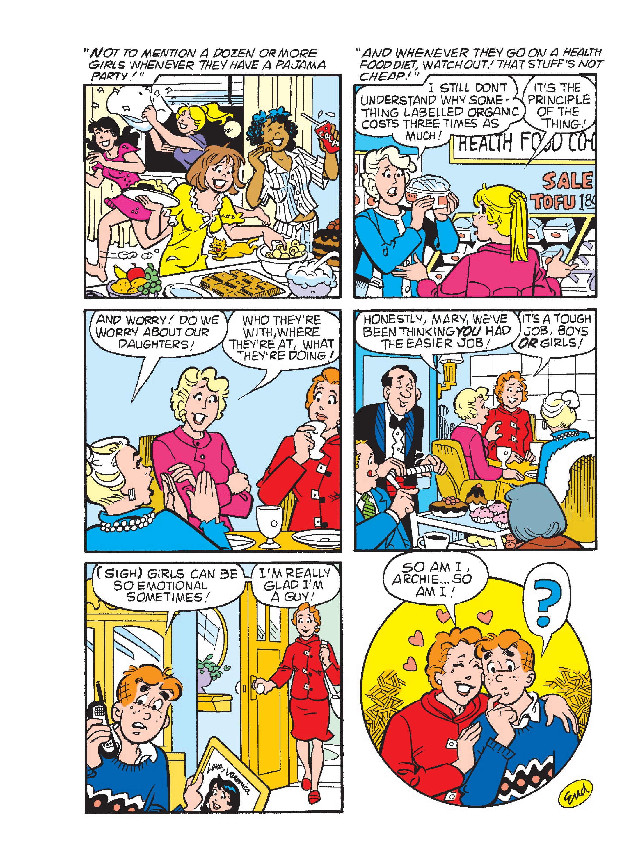 Read online Archie's Double Digest Magazine comic -  Issue #312 - 82
