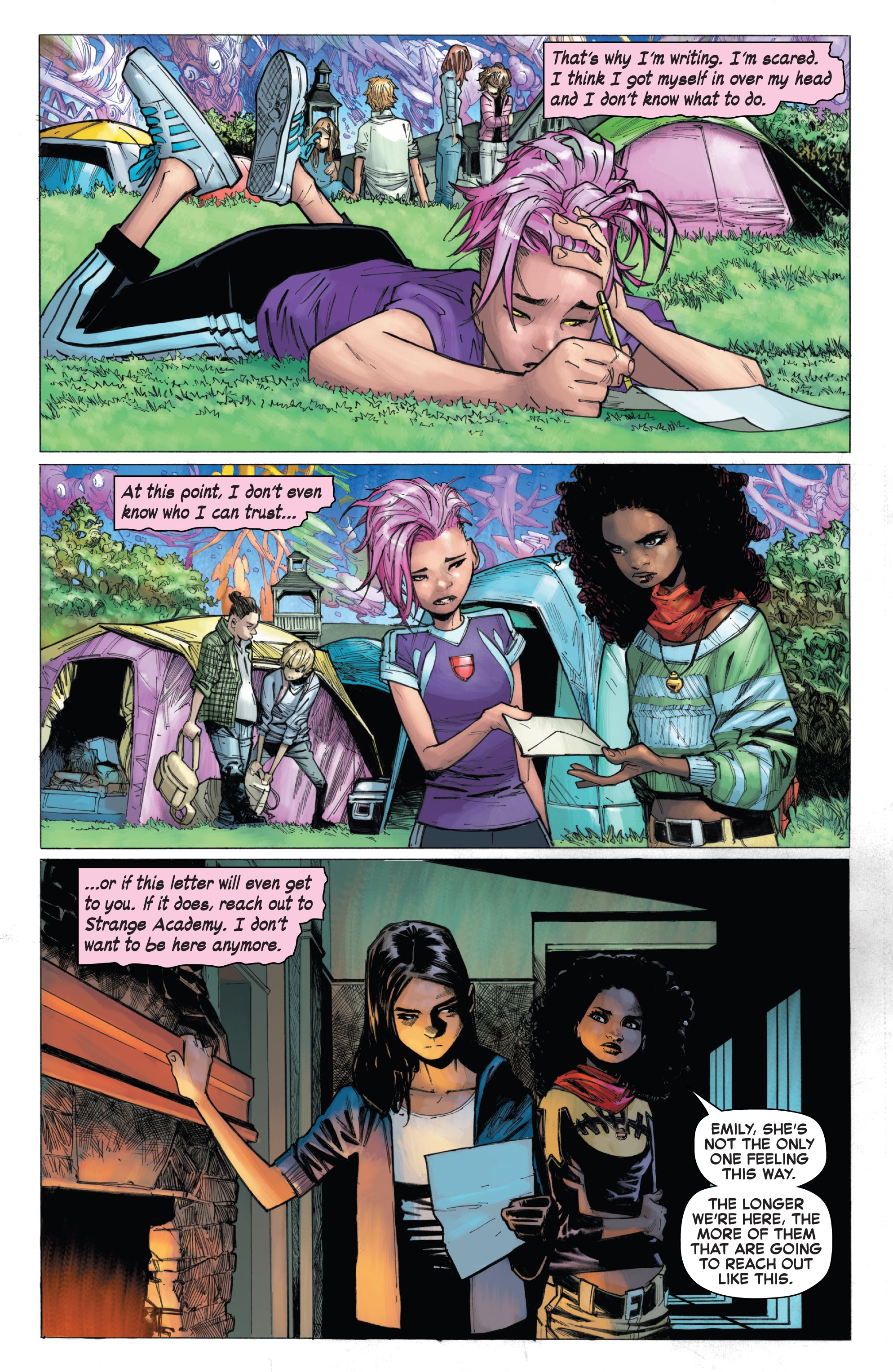 Read online Strange Academy: Finals comic -  Issue #1 - 9
