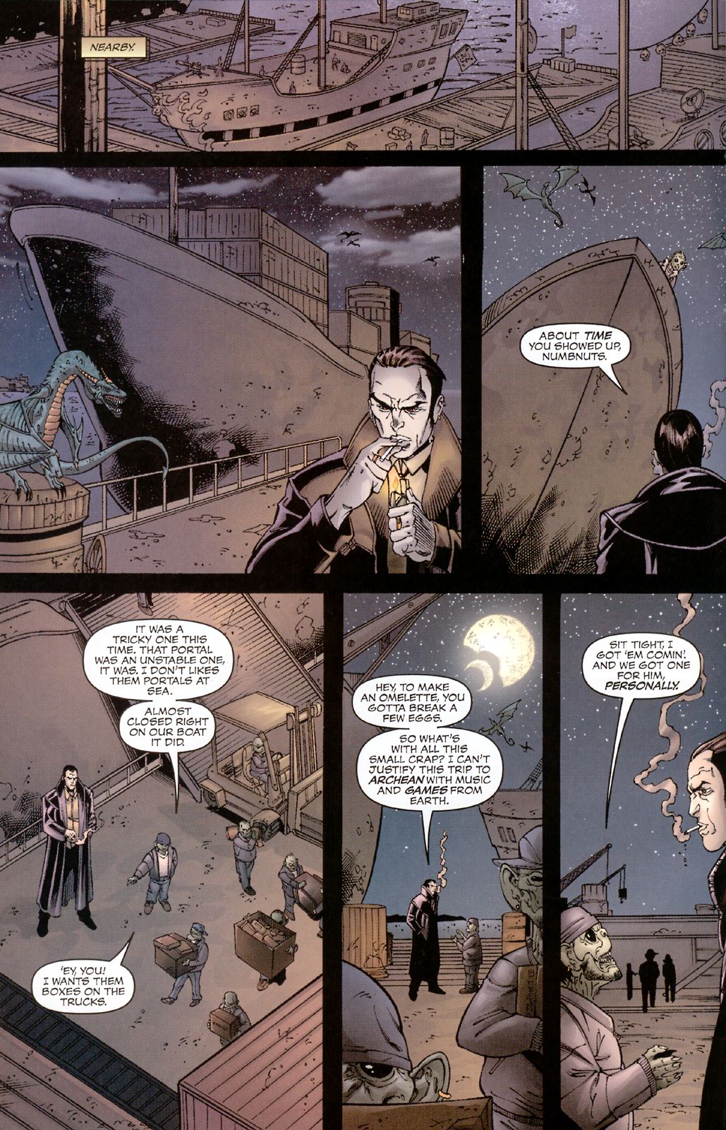 Read online Kore comic -  Issue #4 - 6