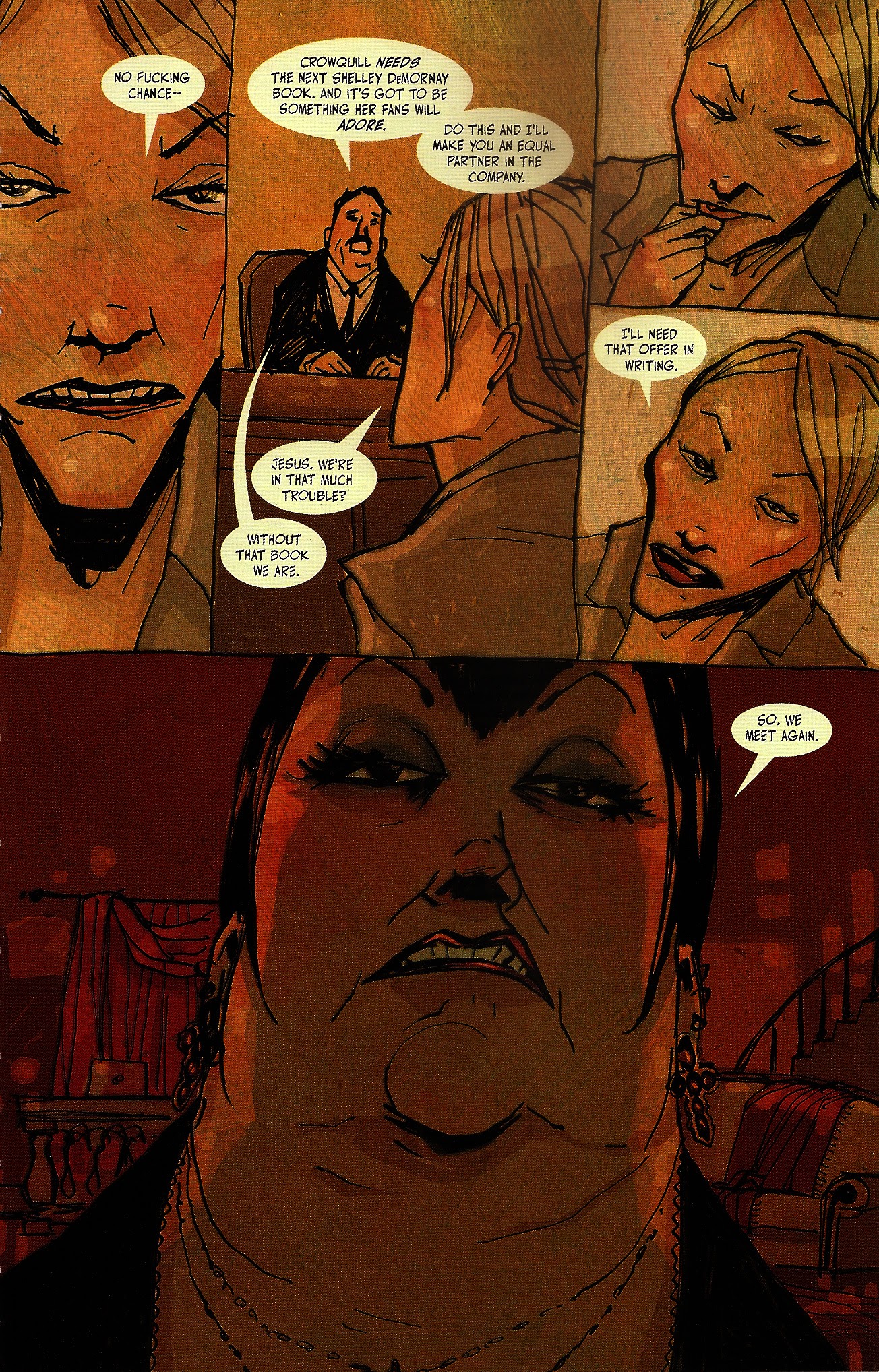 Read online Done to Death comic -  Issue # TPB - 95