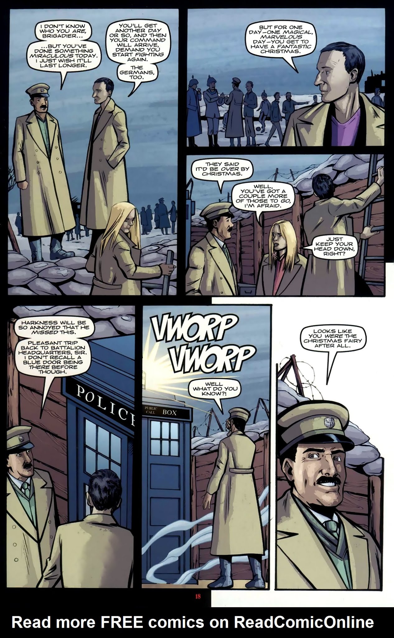Read online Doctor Who: The Forgotten comic -  Issue #5 - 21
