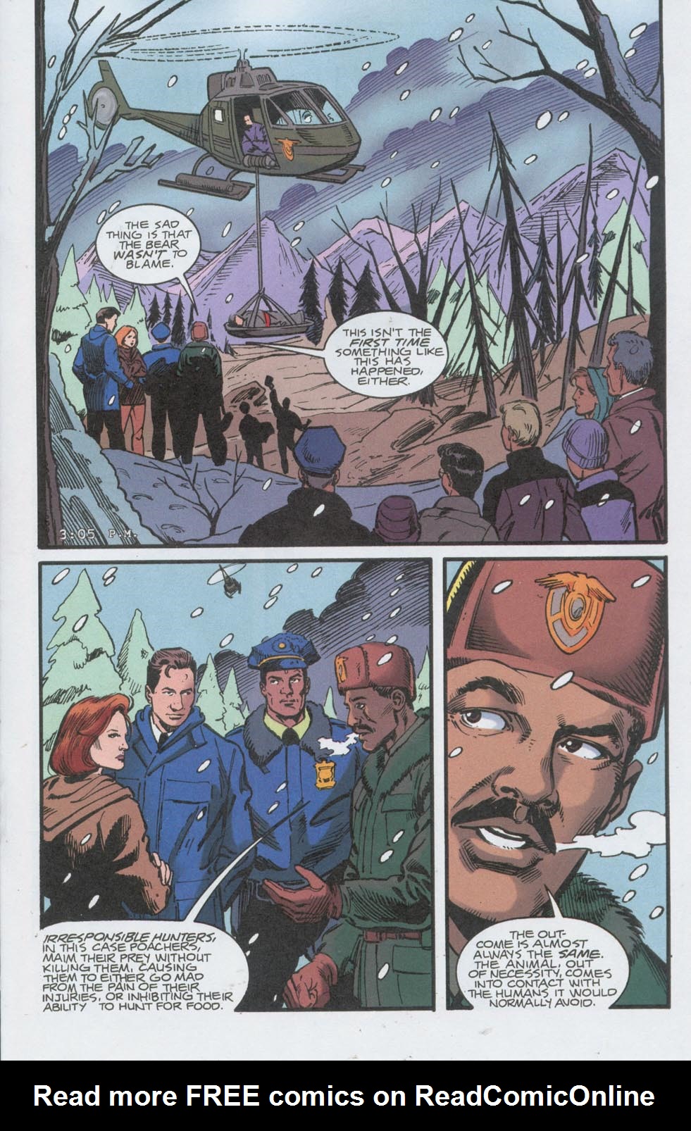 Read online The X-Files (1995) comic -  Issue #26 - 23