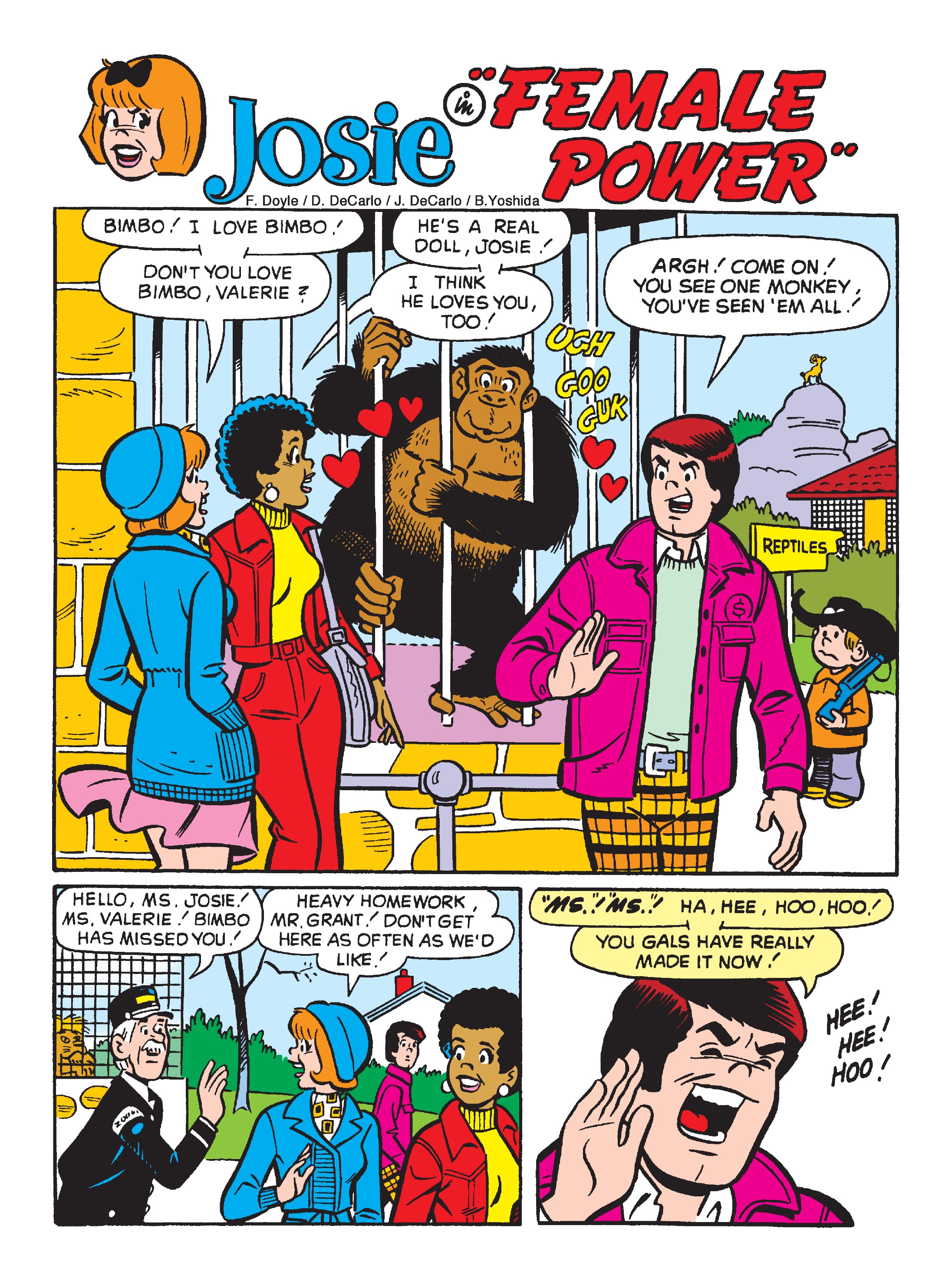 Read online World of Betty & Veronica Digest comic -  Issue #9 - 51