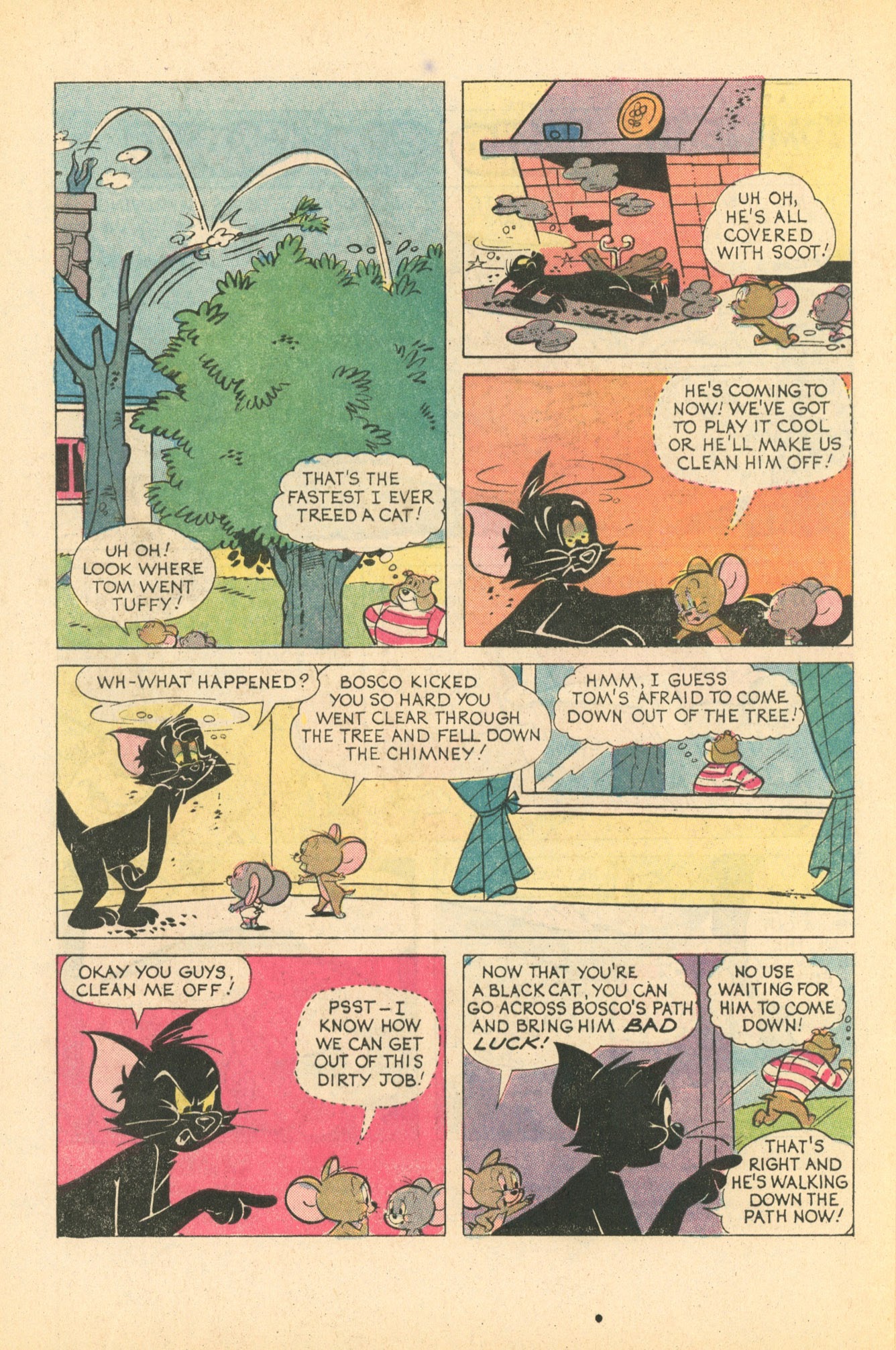 Read online Tom and Jerry comic -  Issue #280 - 4