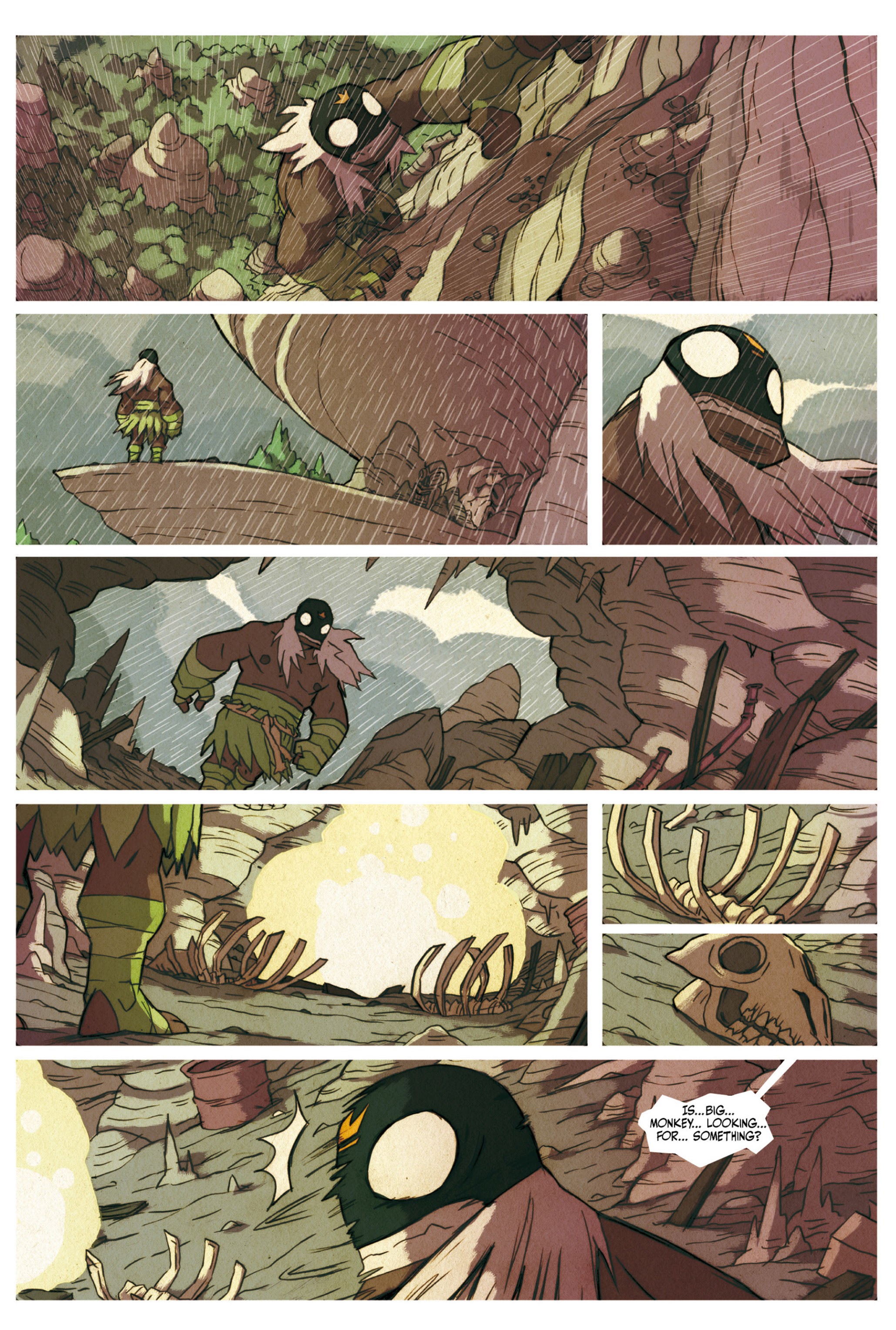 Read online The Tikitis comic -  Issue #2 - 47