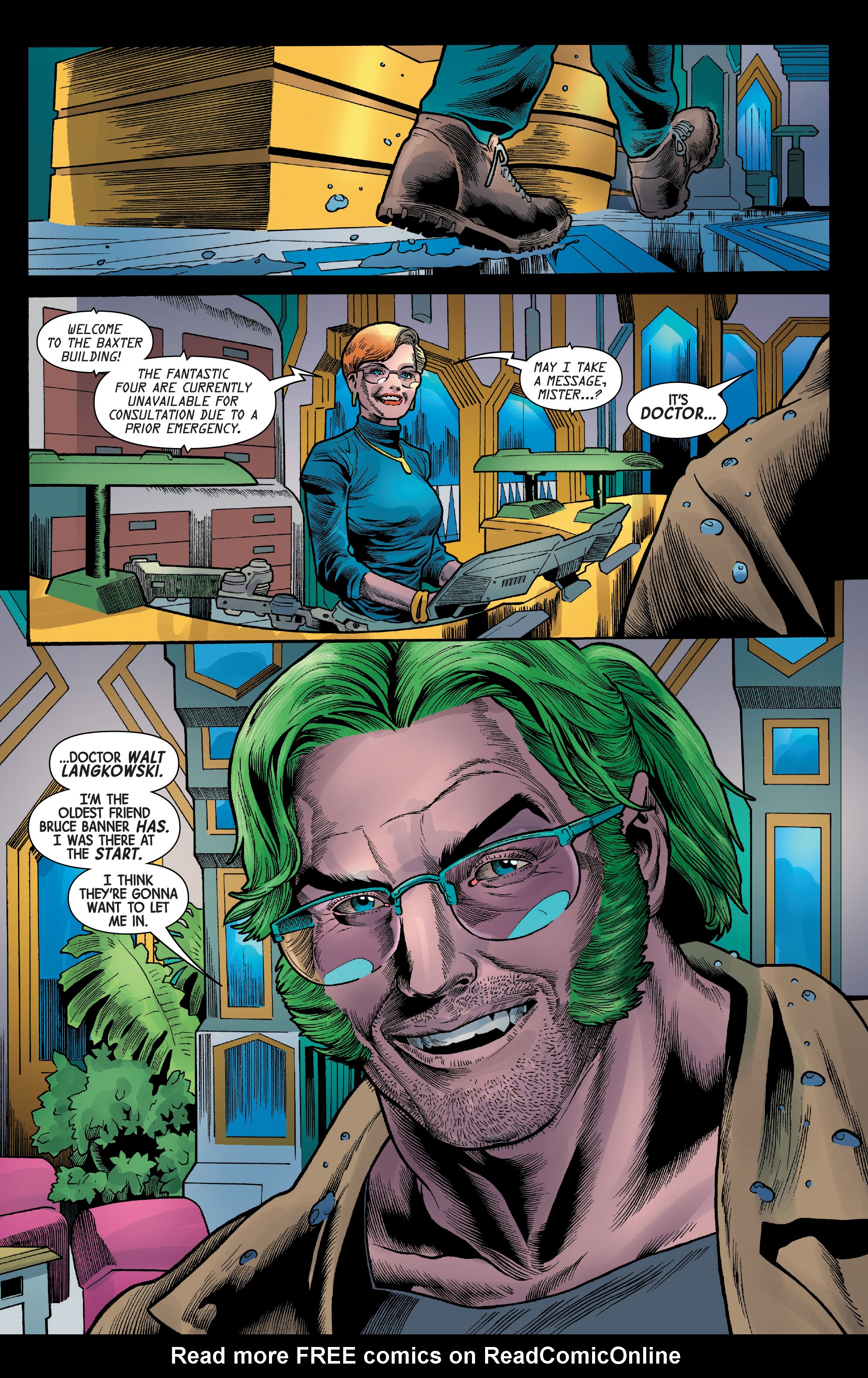 Read online Immortal Hulk Omnibus comic -  Issue # TPB (Part 14) - 9