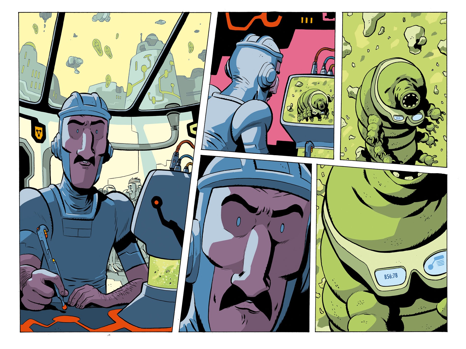 Read online UNIVERSE! (2014) comic -  Issue #5 - 16