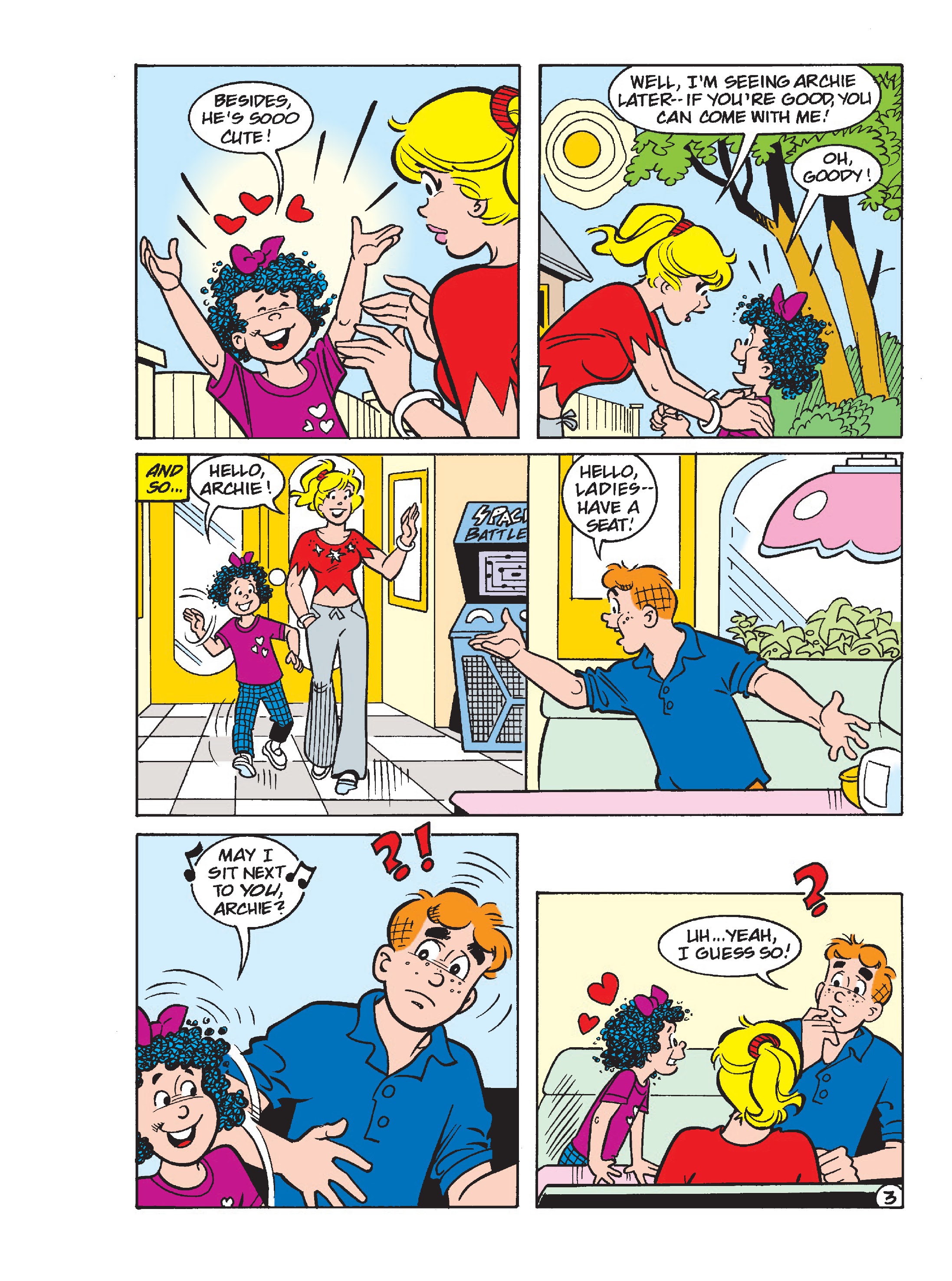 Read online Archie's Double Digest Magazine comic -  Issue #269 - 111