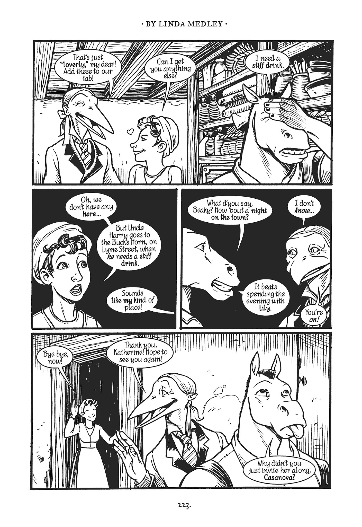 Read online Castle Waiting comic -  Issue # TPB - 226