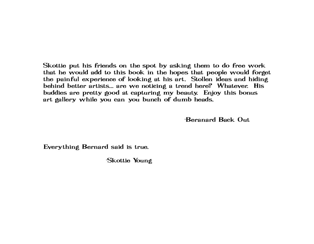 Read online The Adventures of Bernard the World Destroyer comic -  Issue # Full - 54