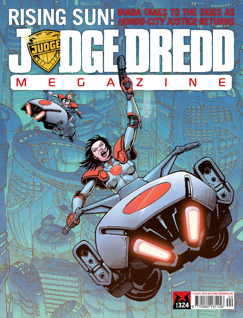 Read online Judge Dredd Megazine (Vol. 5) comic -  Issue #324 - 1