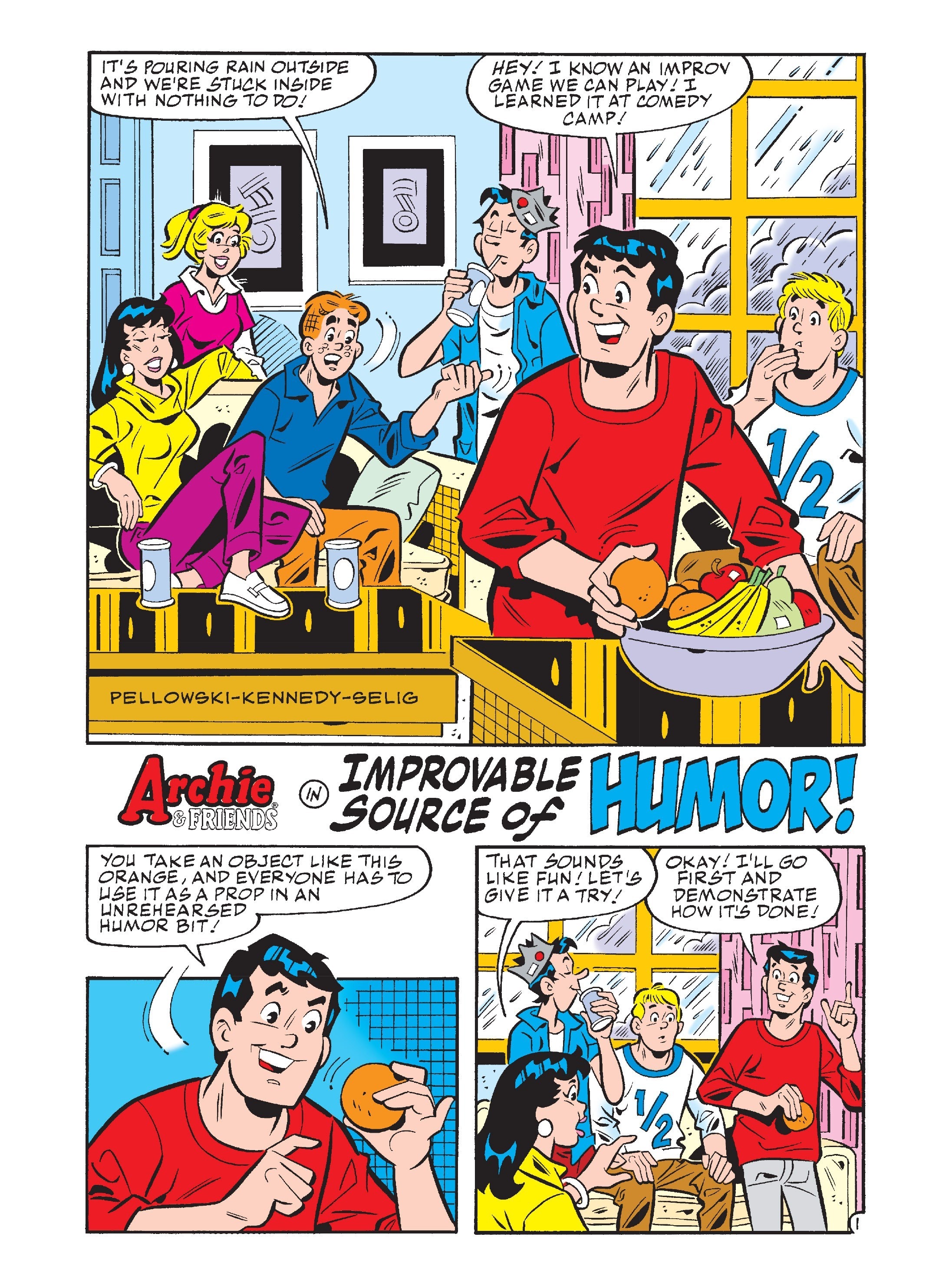 Read online Archie & Friends Double Digest comic -  Issue #21 - 122