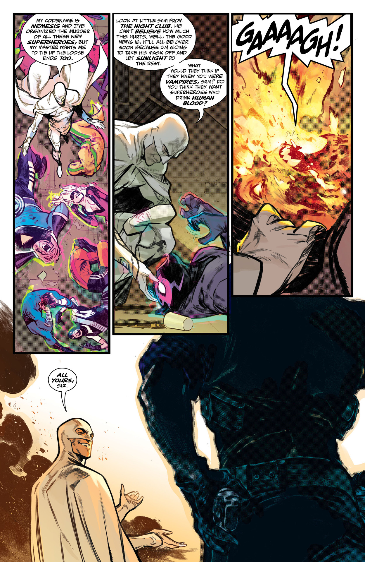 Read online Big Game comic -  Issue #4 - 19