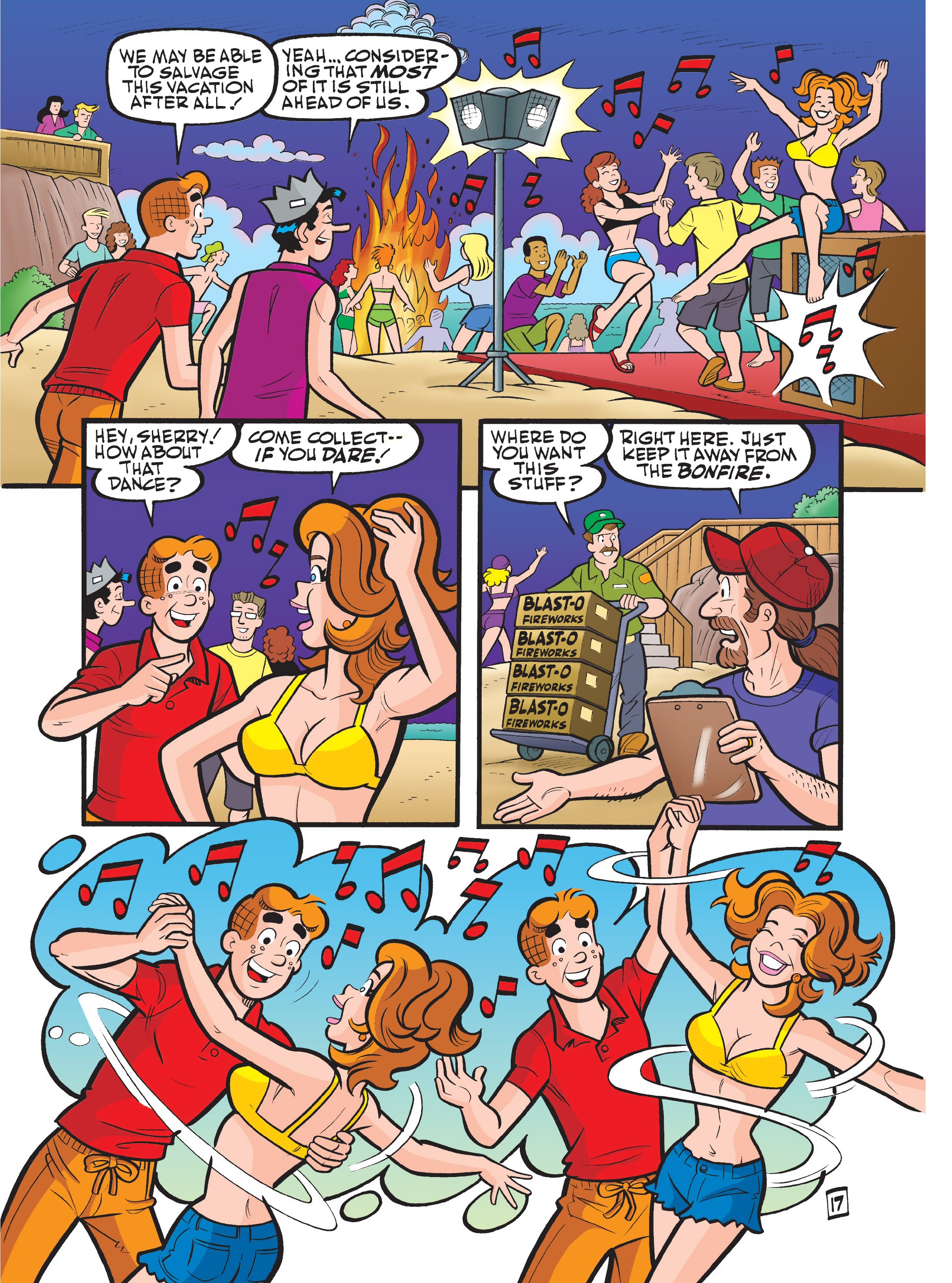 Read online Archie's Double Digest Magazine comic -  Issue #300 - 51