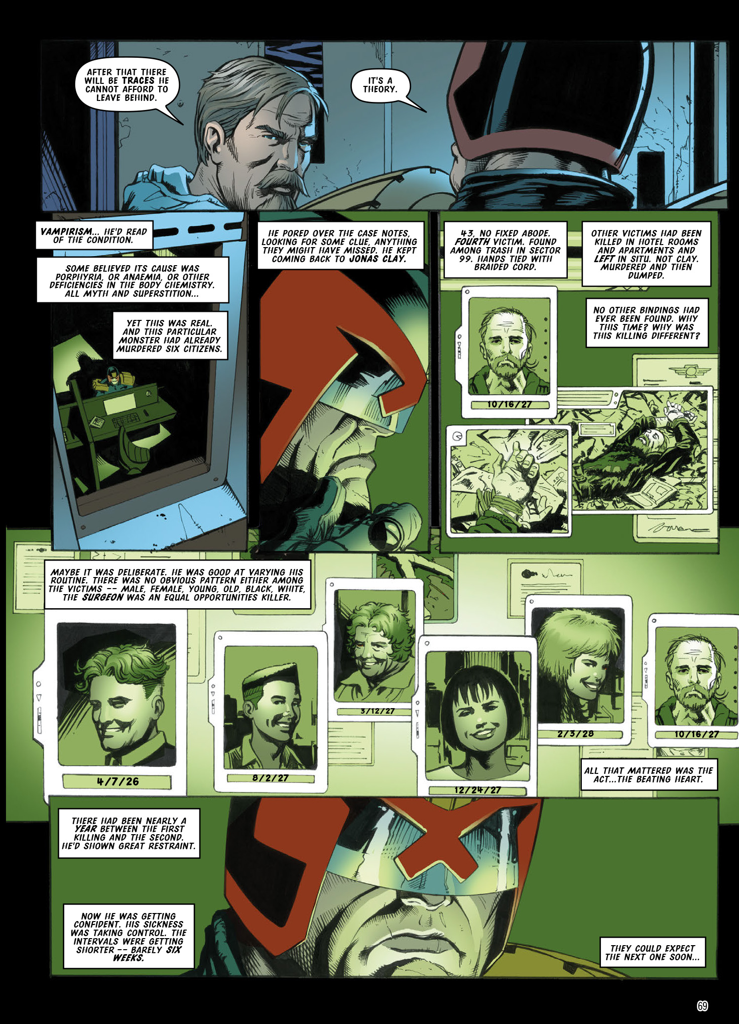 Read online Judge Dredd: The Complete Case Files comic -  Issue # TPB 42 (Part 1) - 71