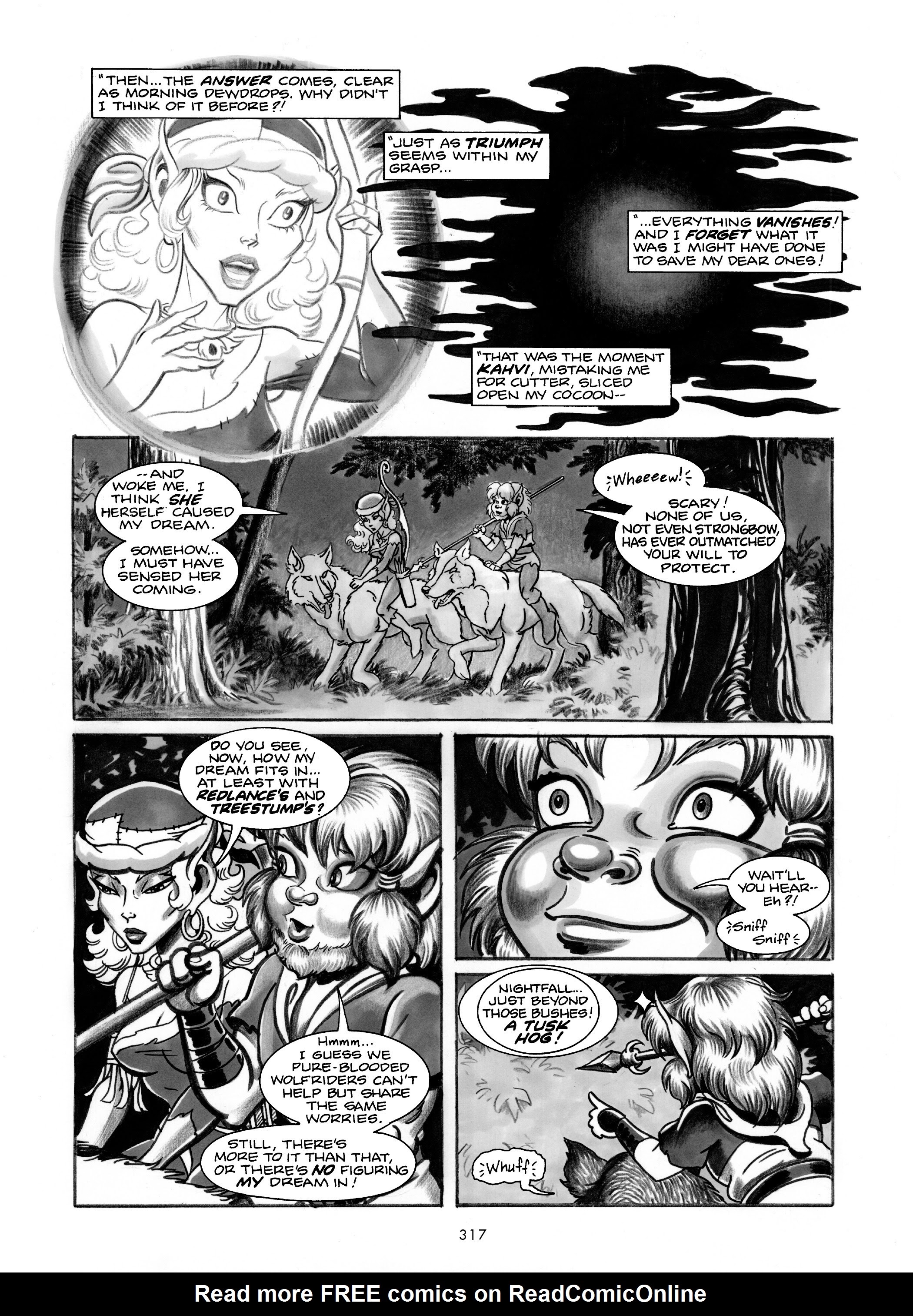 Read online The Complete ElfQuest comic -  Issue # TPB 3 (Part 4) - 17