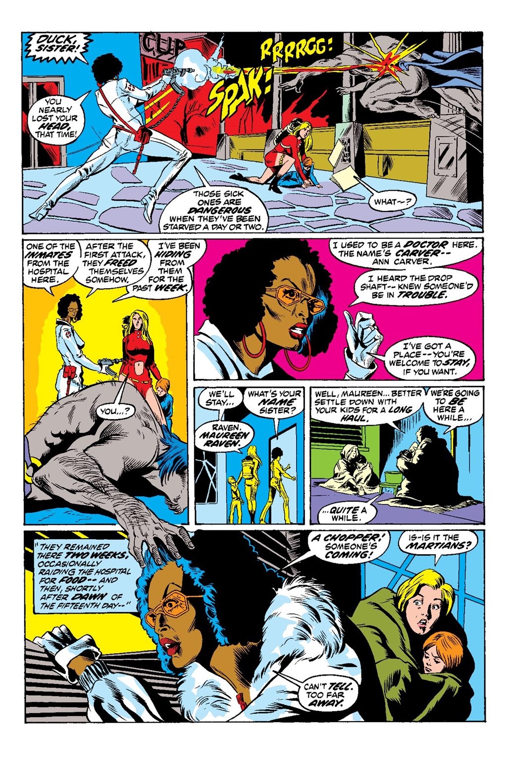 Read online Killraven Epic Collection: Warrior of the Worlds comic -  Issue # TPB (Part 1) - 18