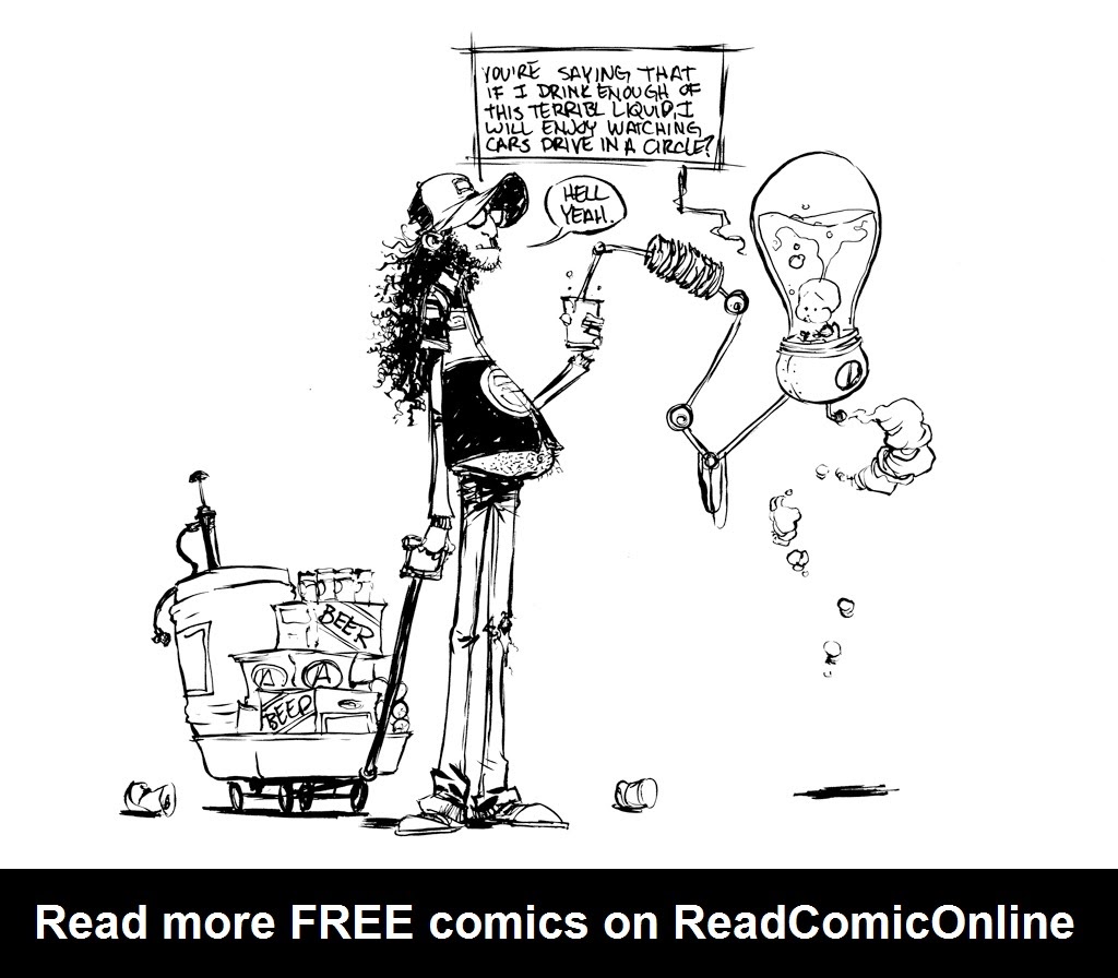 Read online The Adventures of Bernard the World Destroyer comic -  Issue # Full - 34