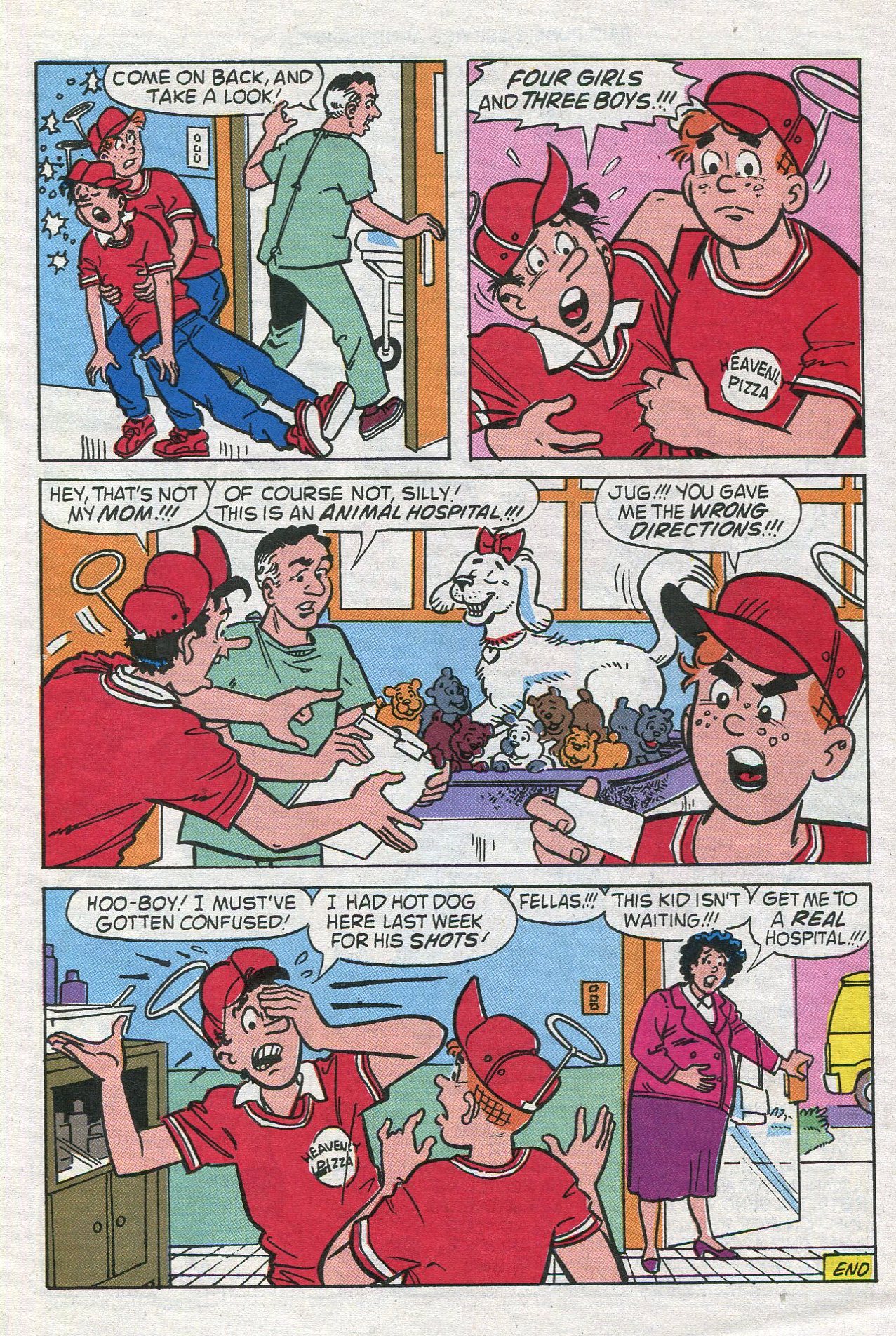 Read online Archie's Pal Jughead Comics comic -  Issue #50 - 17
