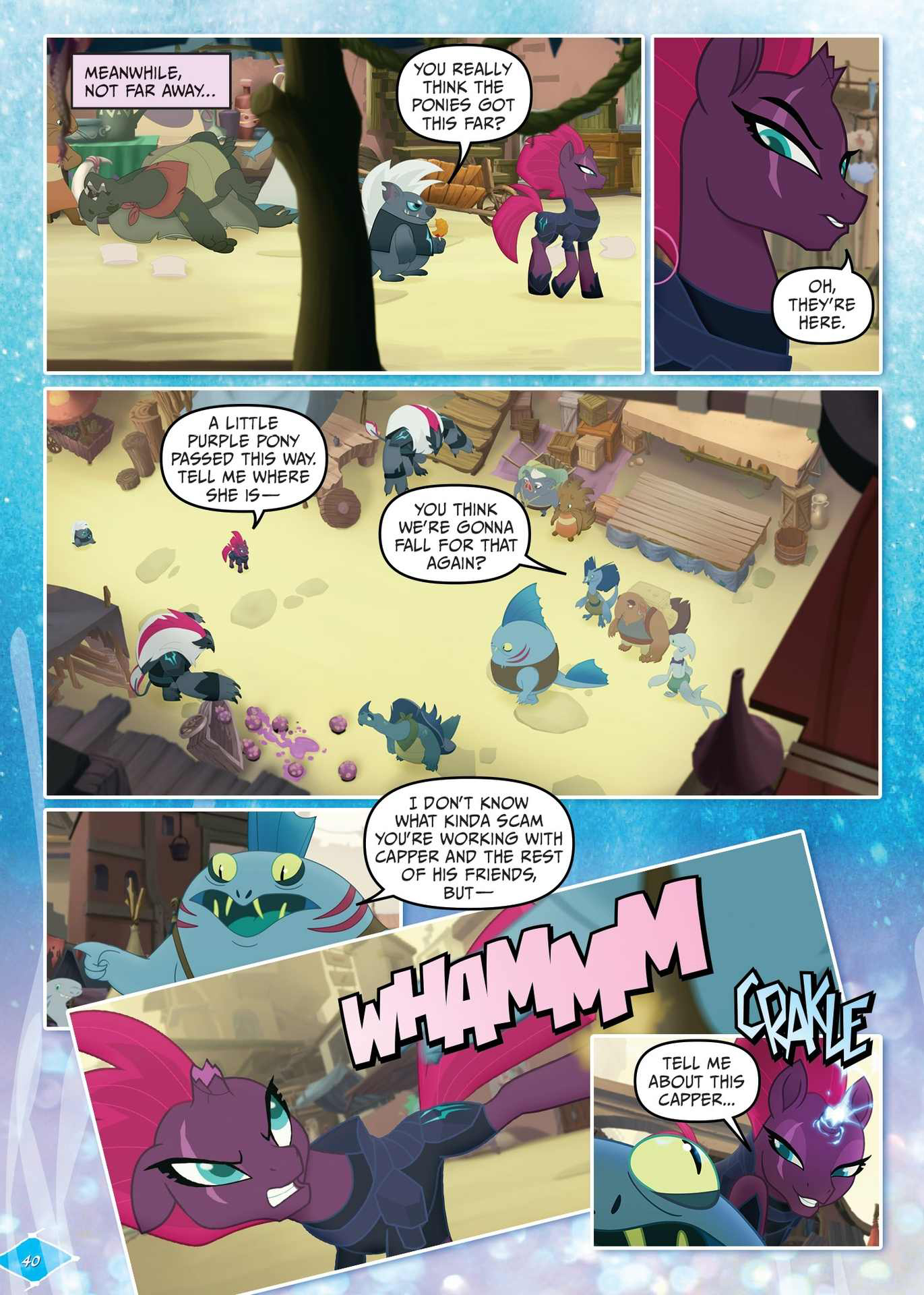 Read online My Little Pony: The Movie Adaptation comic -  Issue # TPB - 41