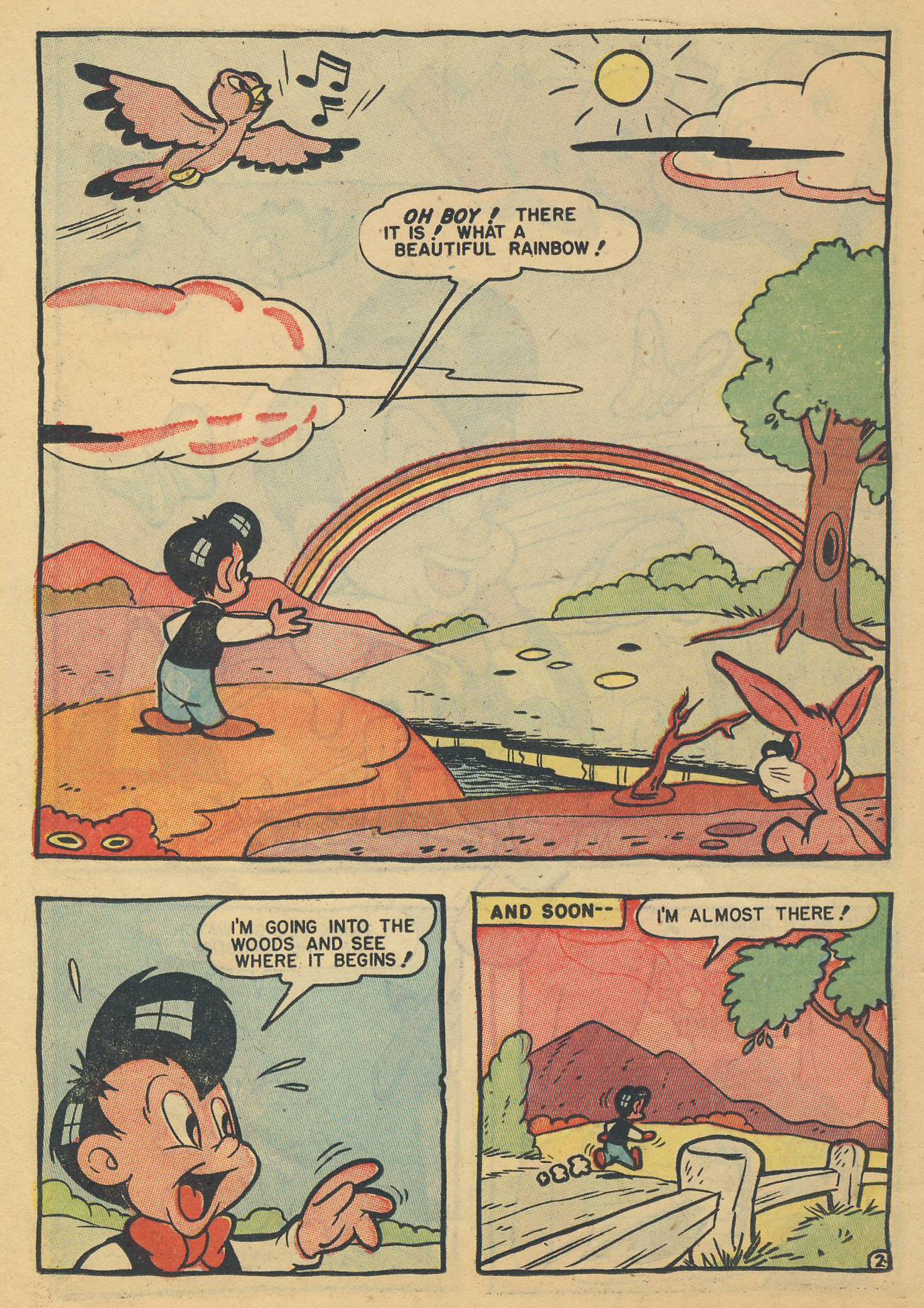 Read online Daffy Tunes comic -  Issue # Full - 16