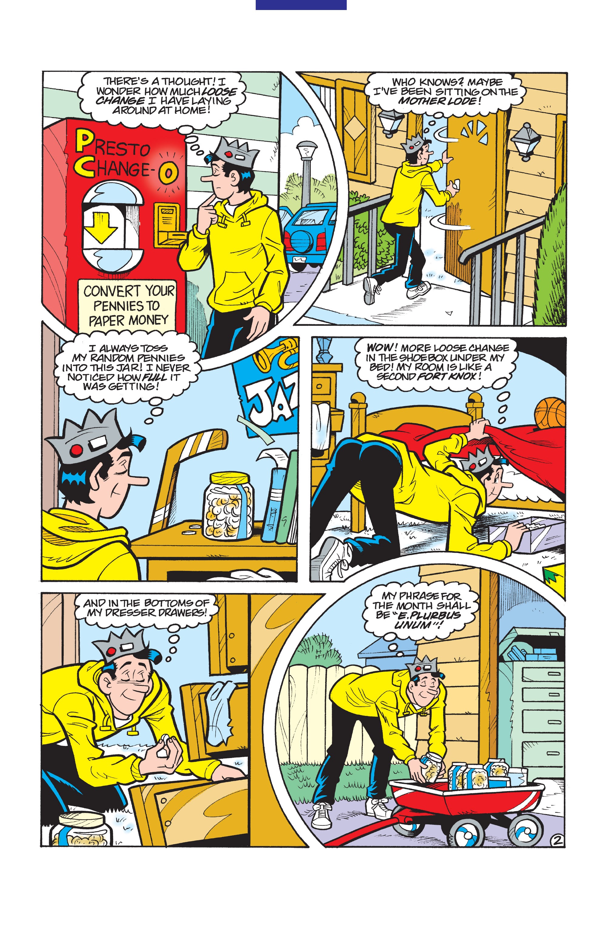 Read online Archie's Pal Jughead Comics comic -  Issue #164 - 14