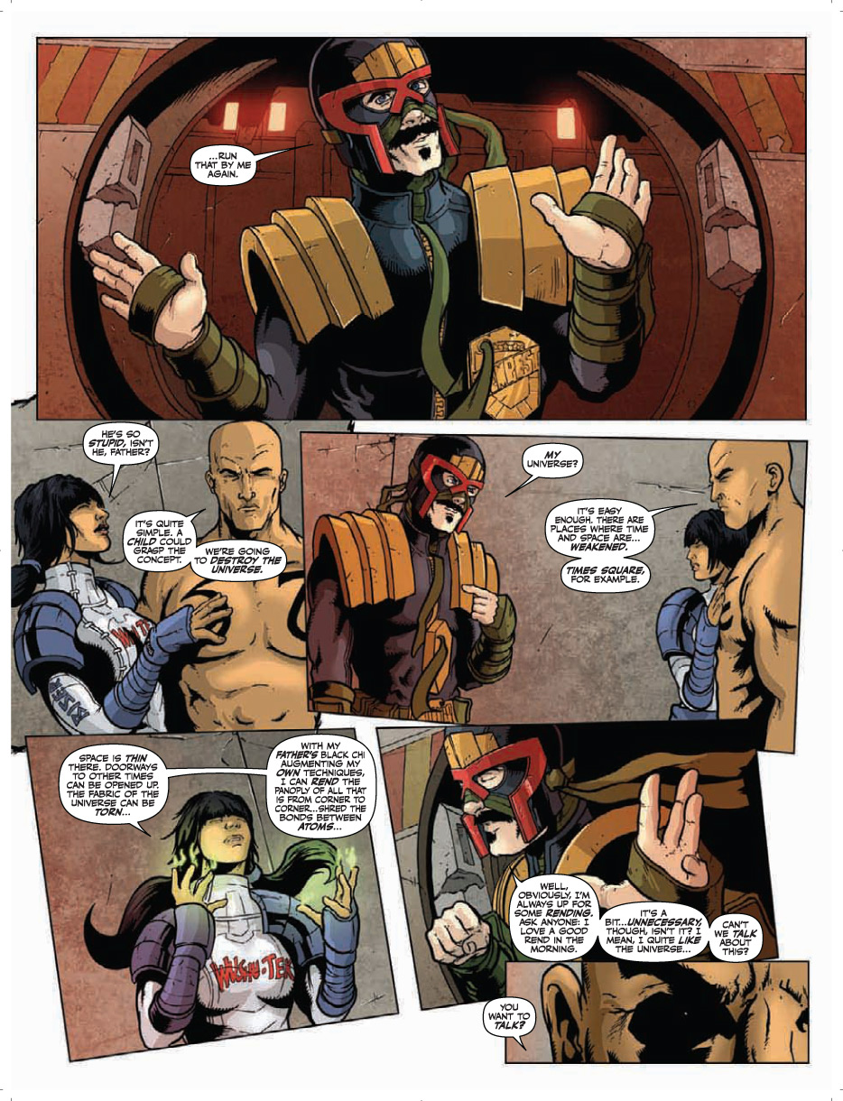 Read online Judge Dredd Megazine (Vol. 5) comic -  Issue #295 - 36