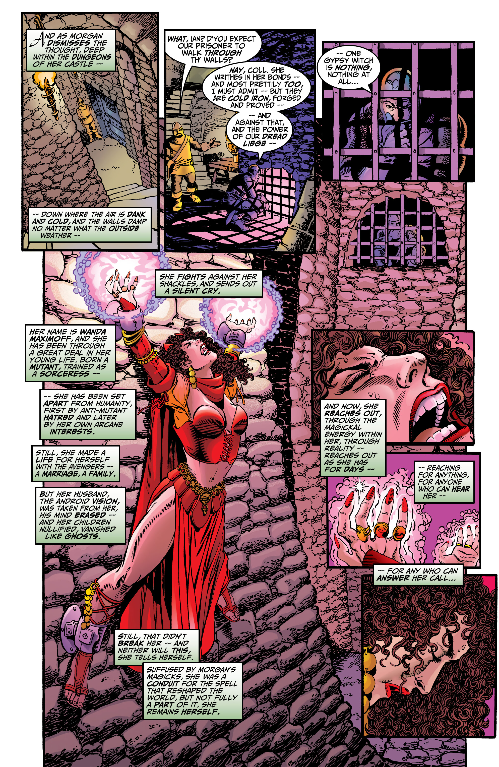 Read online Avengers By Kurt Busiek & George Perez Omnibus comic -  Issue # TPB (Part 1) - 51