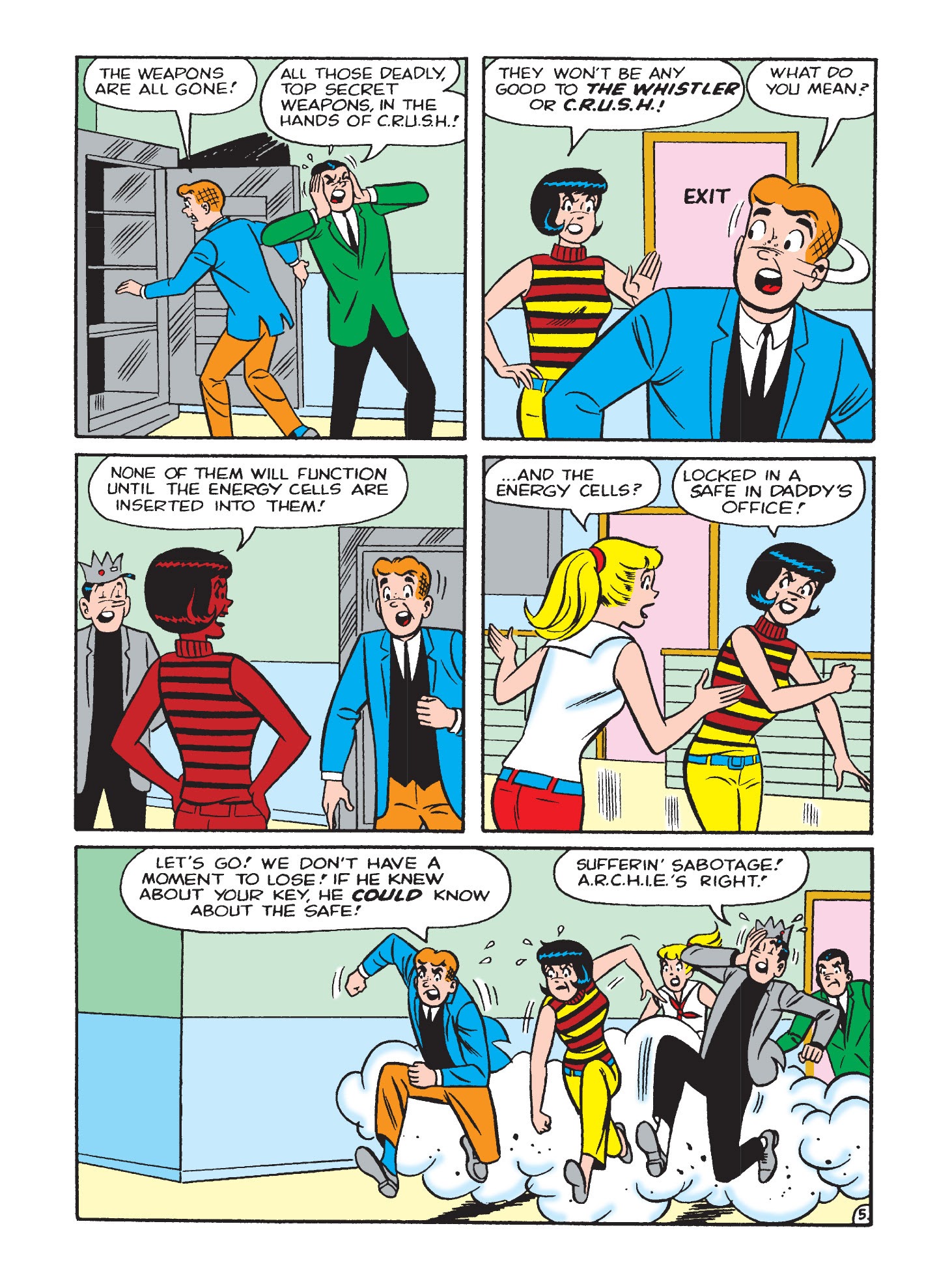 Read online Archie's Double Digest Magazine comic -  Issue #252 - 53