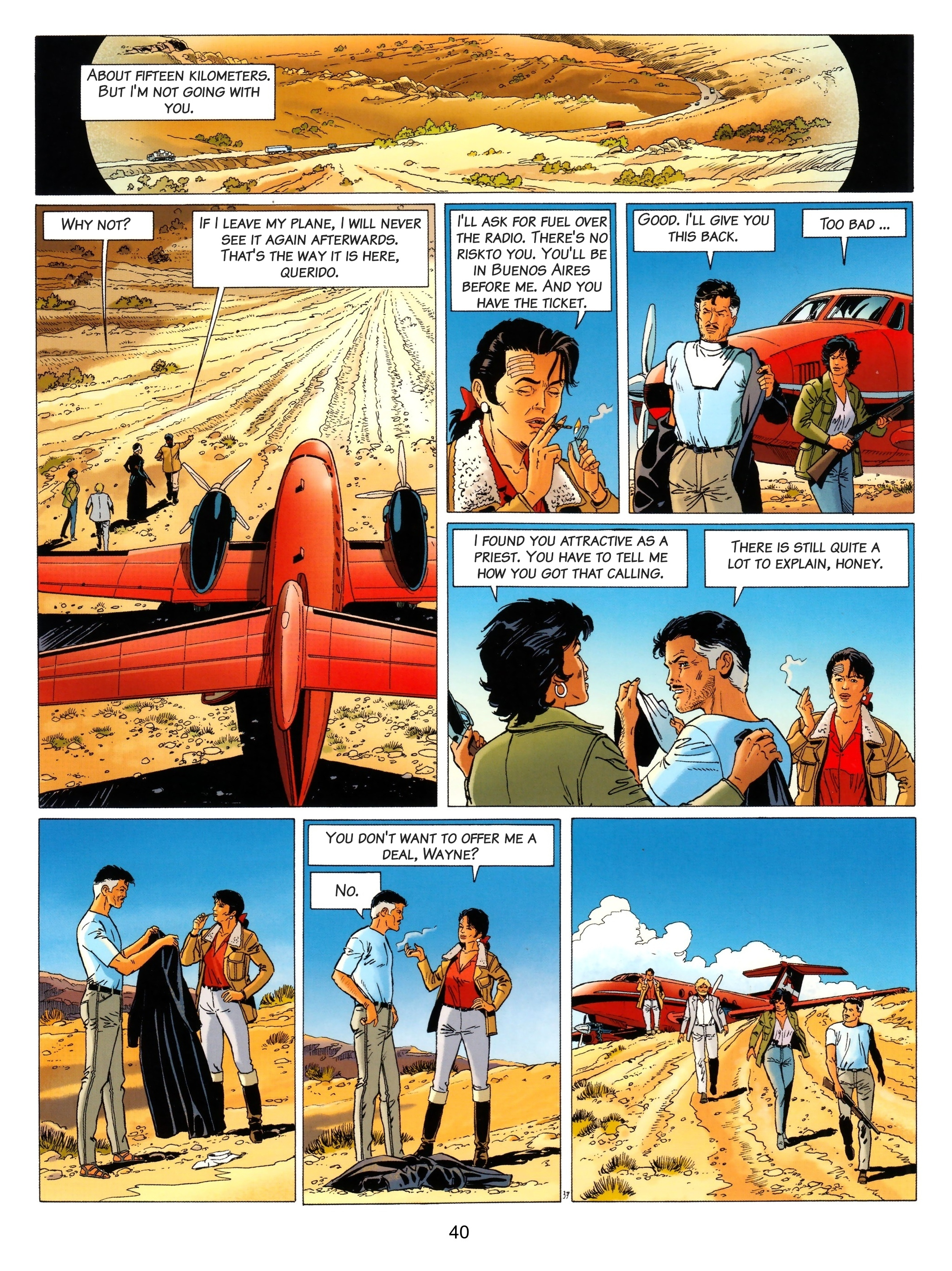 Read online Wayne Shelton comic -  Issue #11 - 40