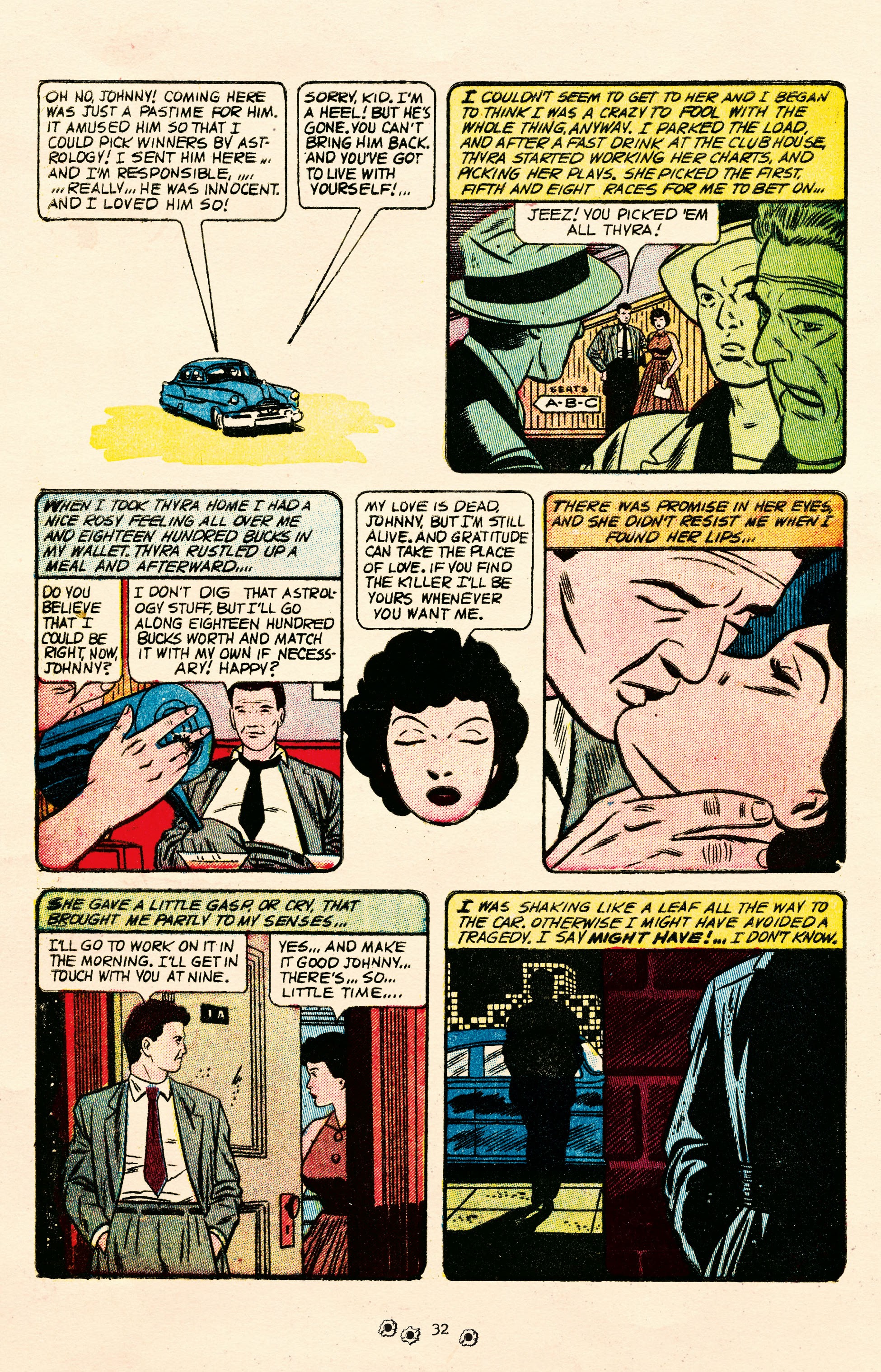 Read online Johnny Dynamite: Explosive Pre-Code Crime Comics comic -  Issue # TPB (Part 1) - 32