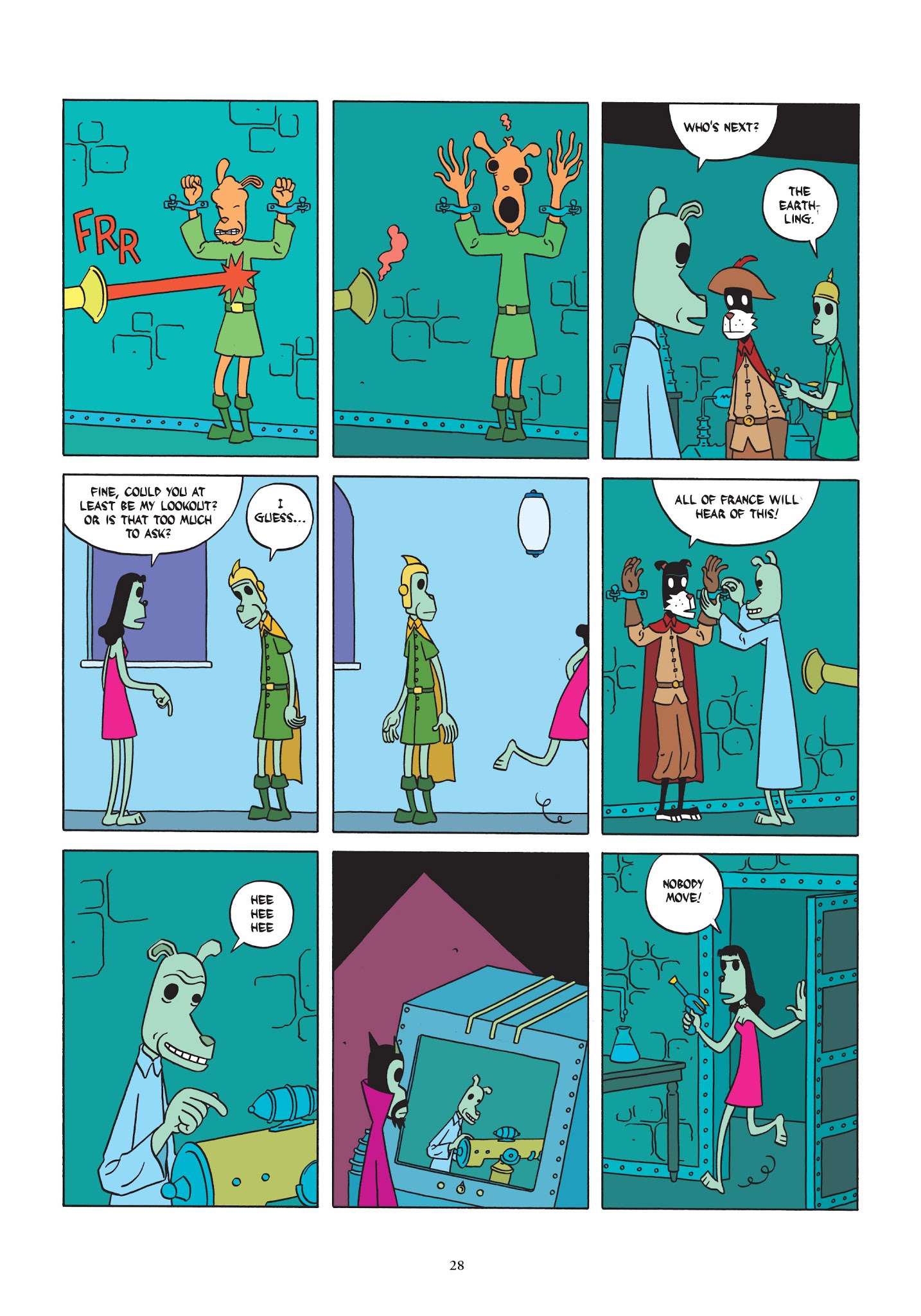 Read online The Last Musketeer comic -  Issue # Full - 29