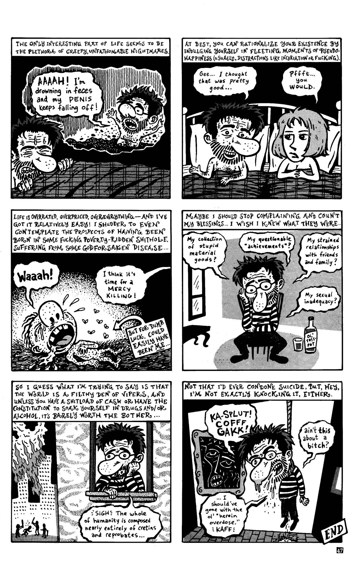 Read online Schizo comic -  Issue #1 - 49