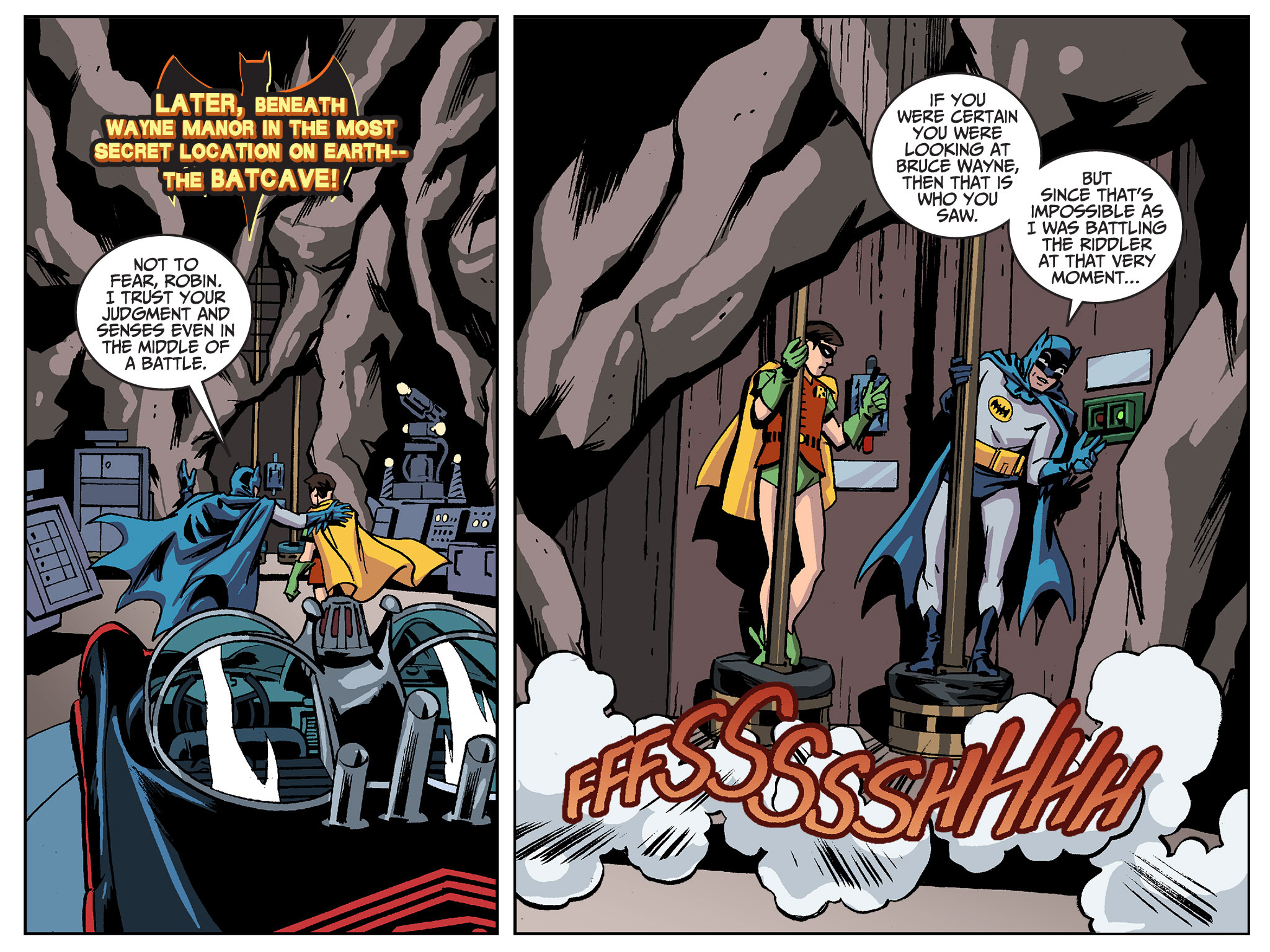 Read online Batman '66 [I] comic -  Issue #19 - 63