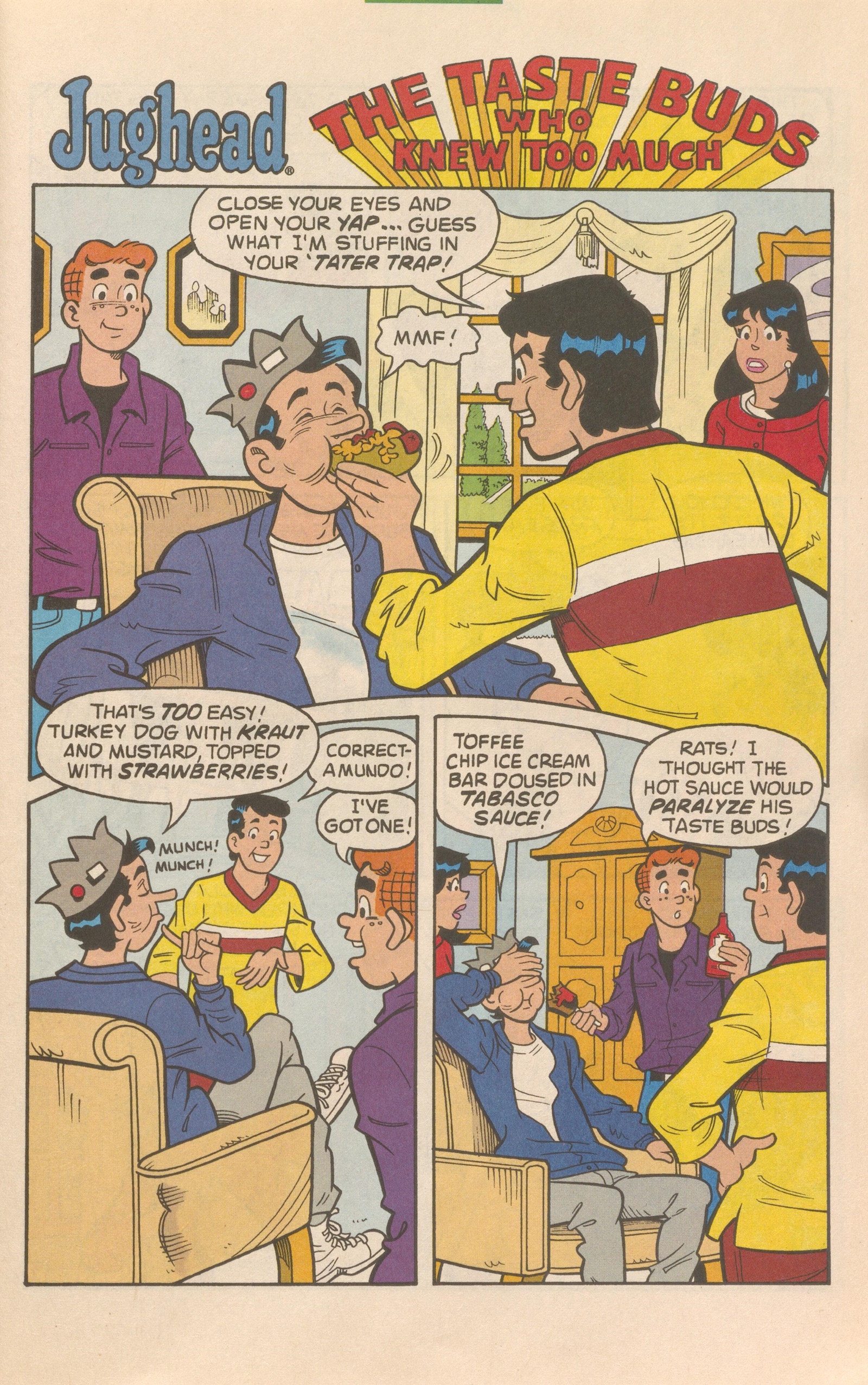 Read online Archie's Pal Jughead Comics comic -  Issue #126 - 21