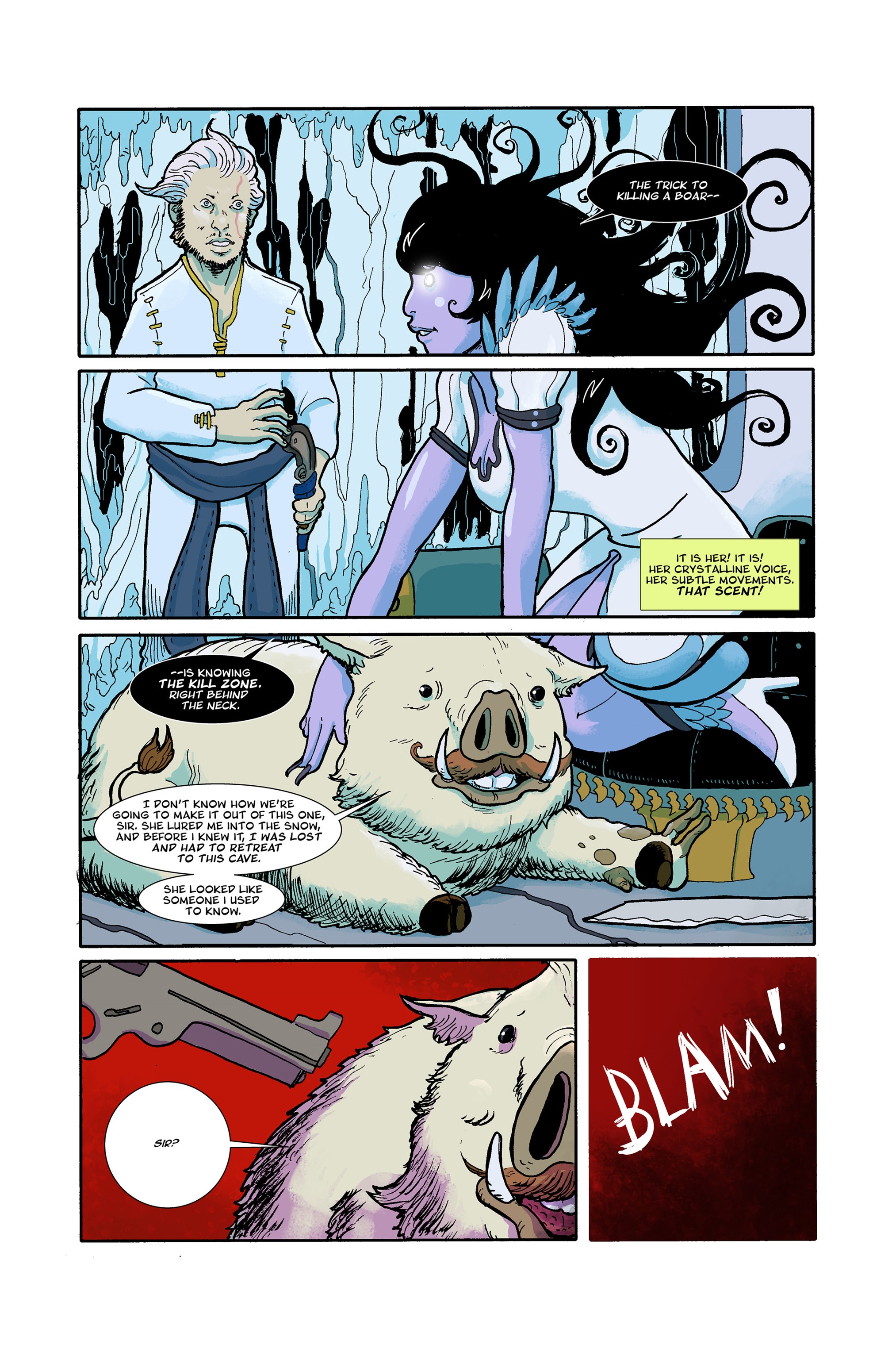 Read online Dragon Slayer comic -  Issue # TPB - 31