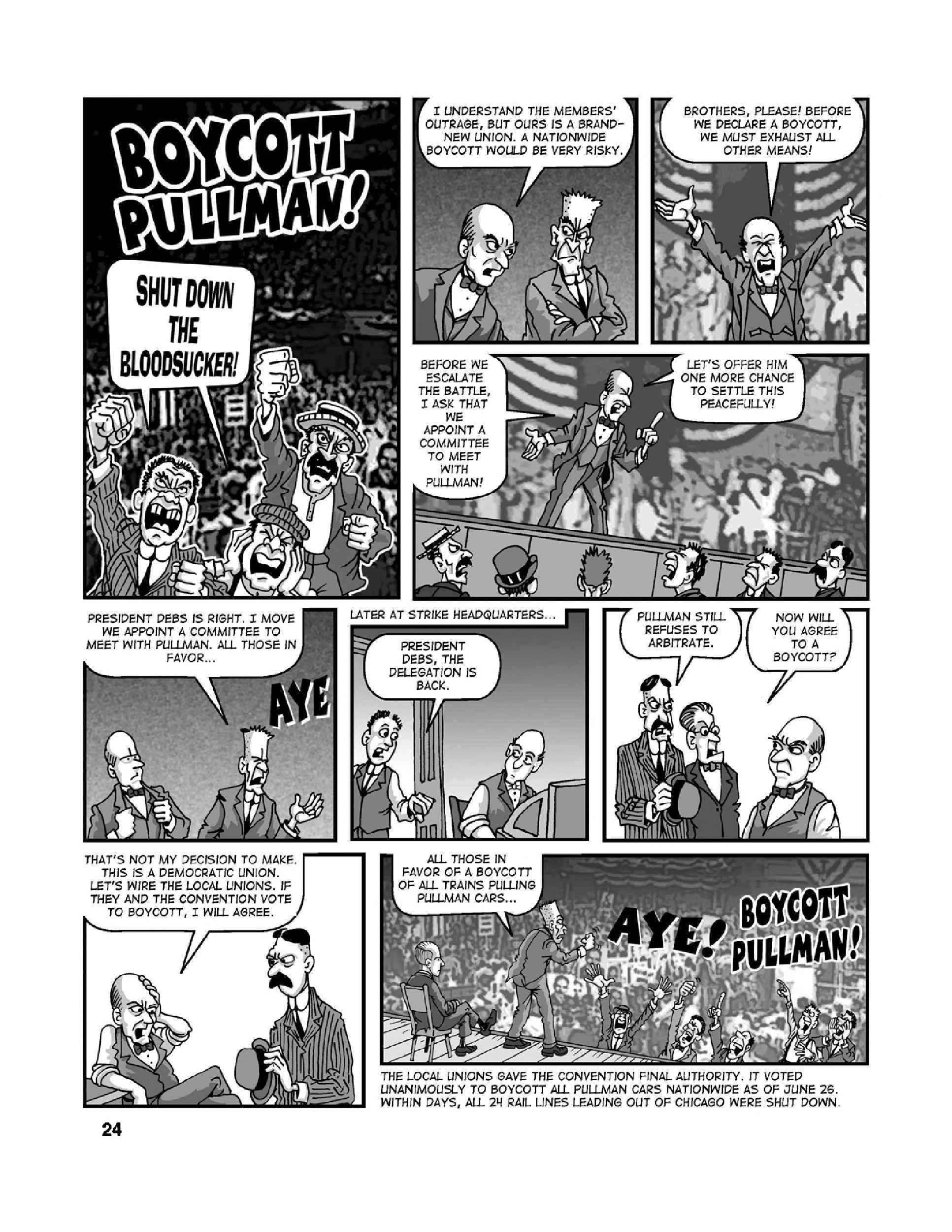 Read online A People's History of American Empire comic -  Issue # TPB (Part 1) - 34