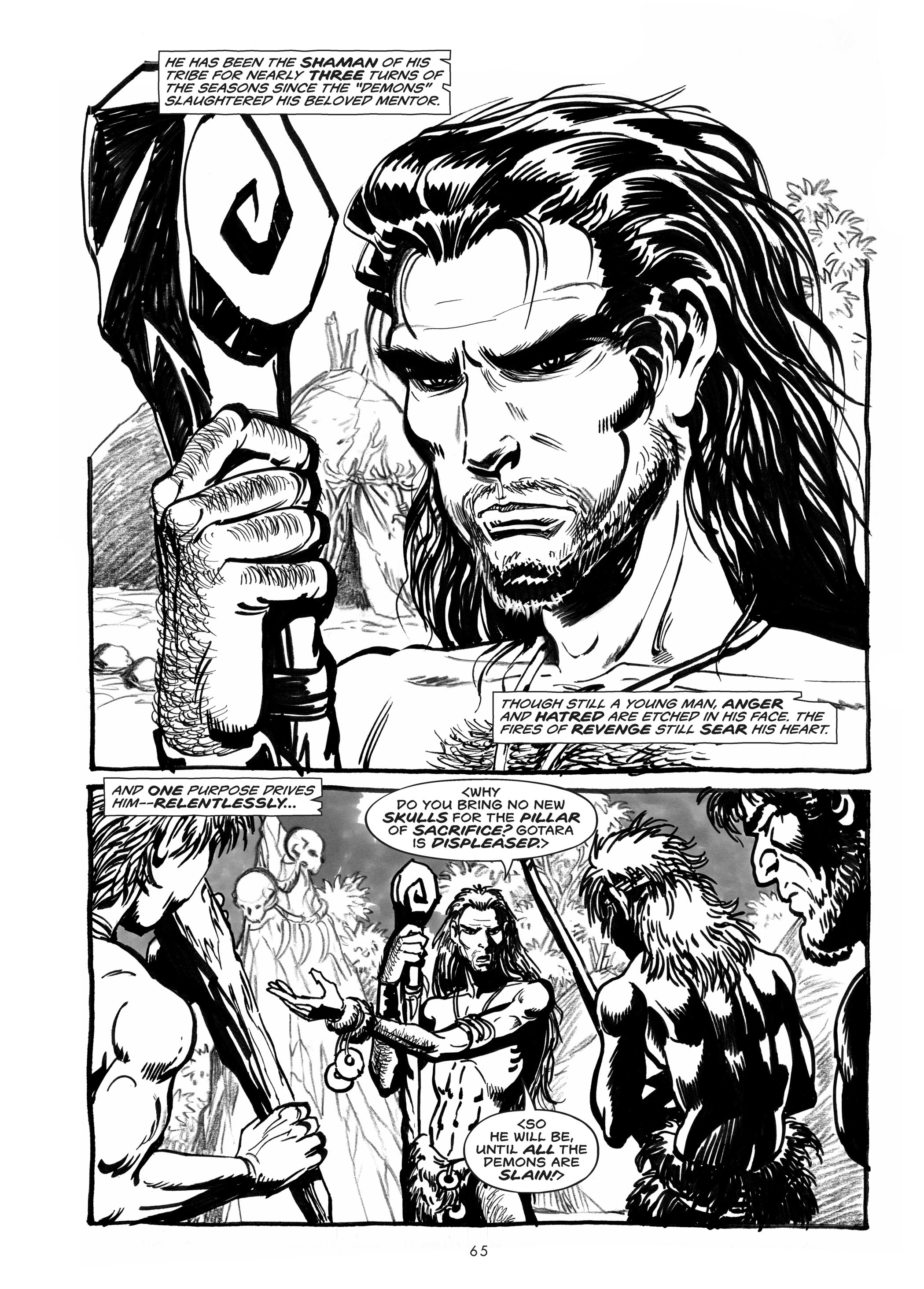 Read online The Complete ElfQuest comic -  Issue # TPB 6 (Part 1) - 67