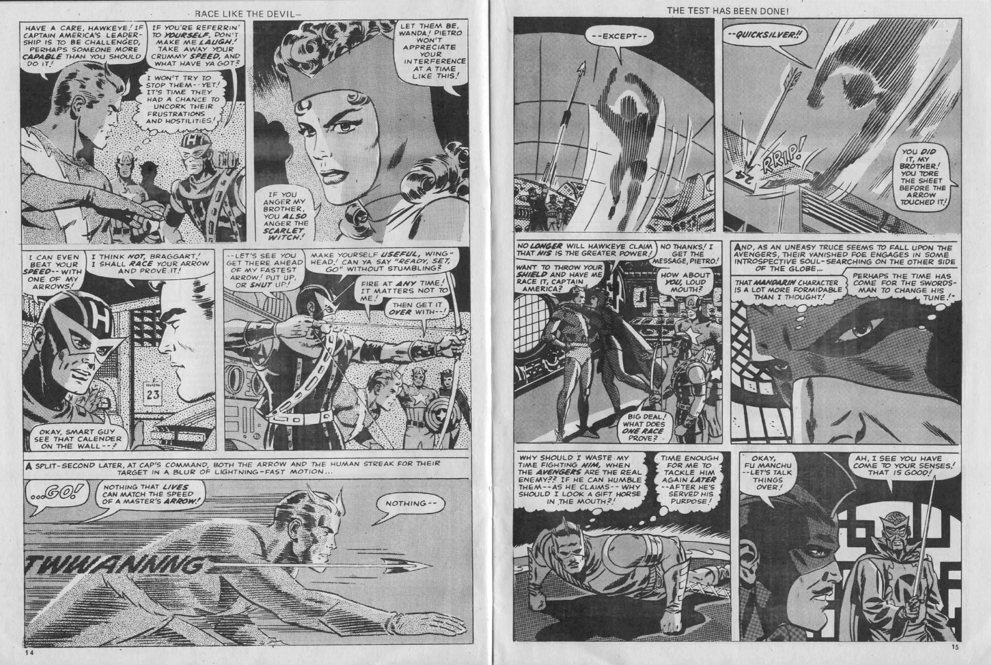 Read online The Avengers (1973) comic -  Issue #17 - 8