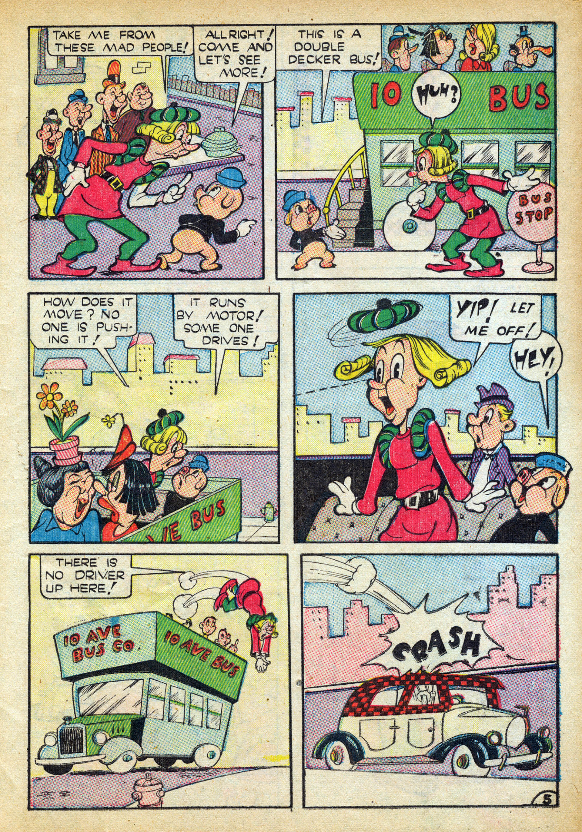 Read online All Surprise Comics comic -  Issue #10 - 15