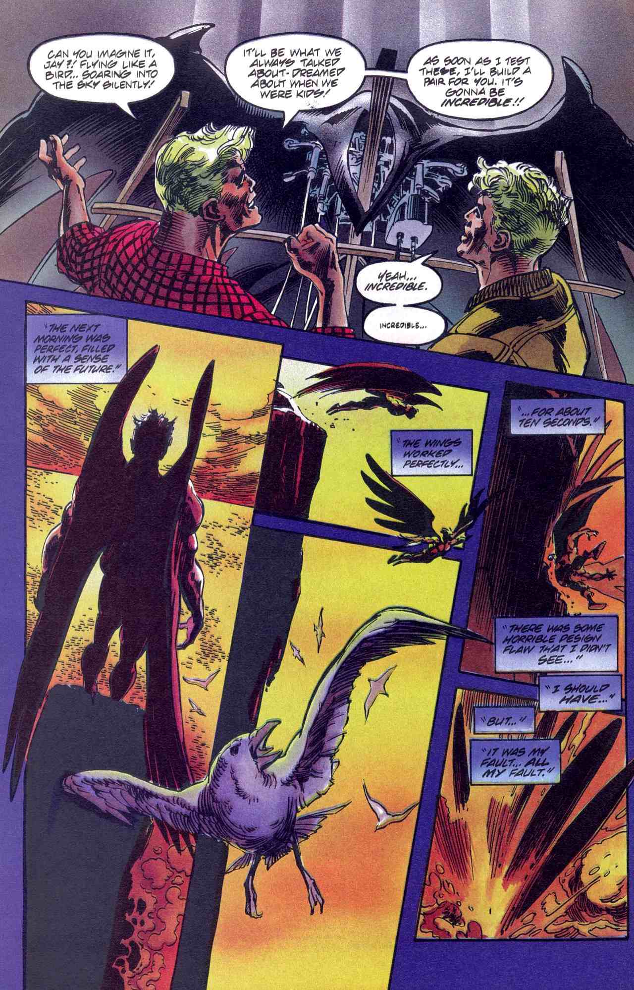 Read online Knighthawk comic -  Issue #6 - 15