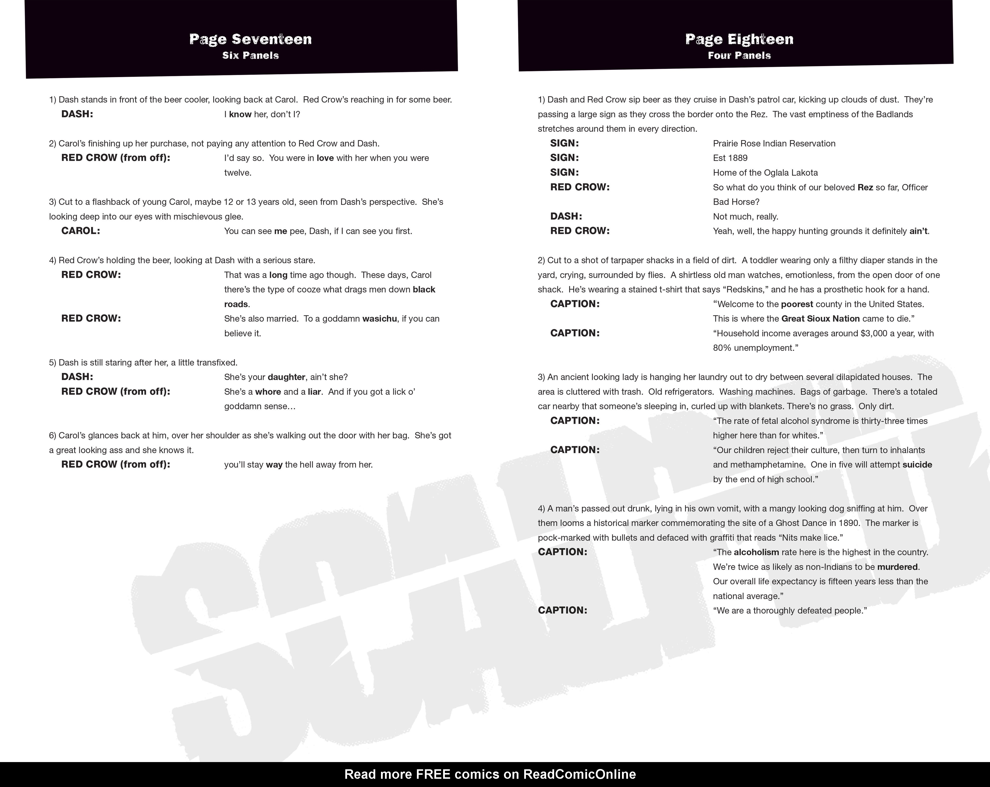 Read online Scalped: The Deluxe Edition comic -  Issue #1 - 280