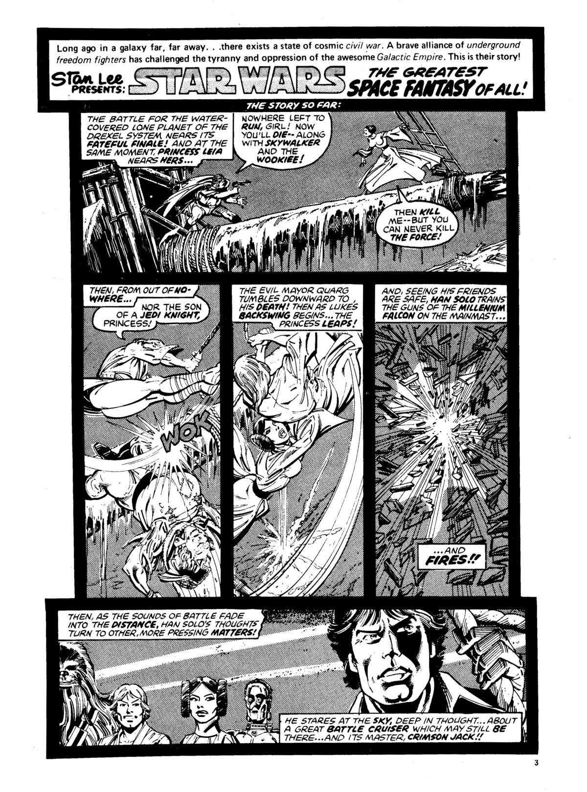 Read online Star Wars Weekly comic -  Issue #29 - 3
