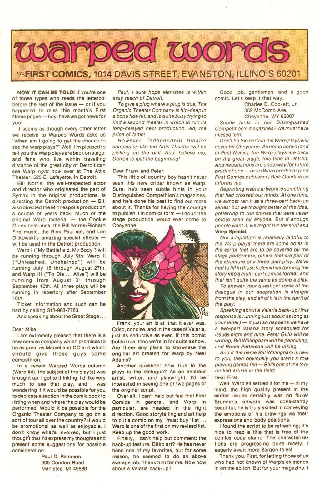 Read online Warp comic -  Issue #7 - 35