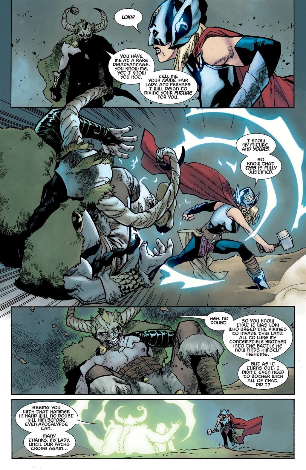 Read online Jane Foster: The Saga of the Mighty Thor comic -  Issue # TPB (Part 5) - 36
