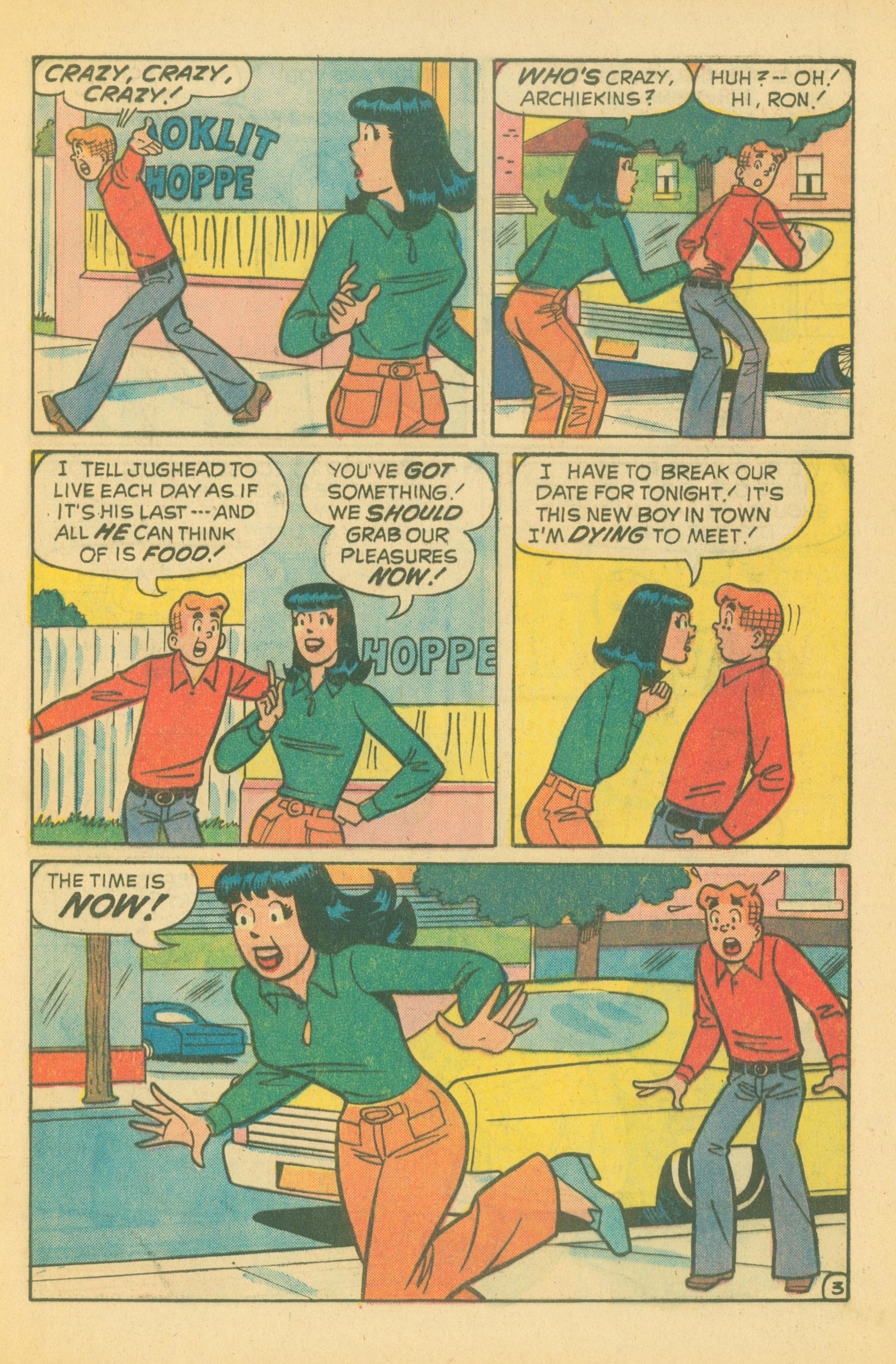 Read online Laugh (Comics) comic -  Issue #276 - 5