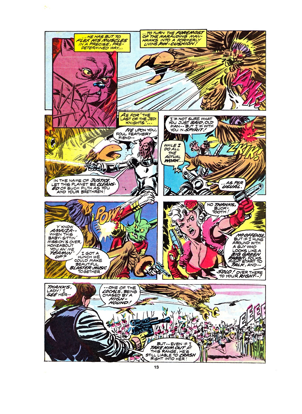 Read online Return of the Jedi comic -  Issue #23 - 13