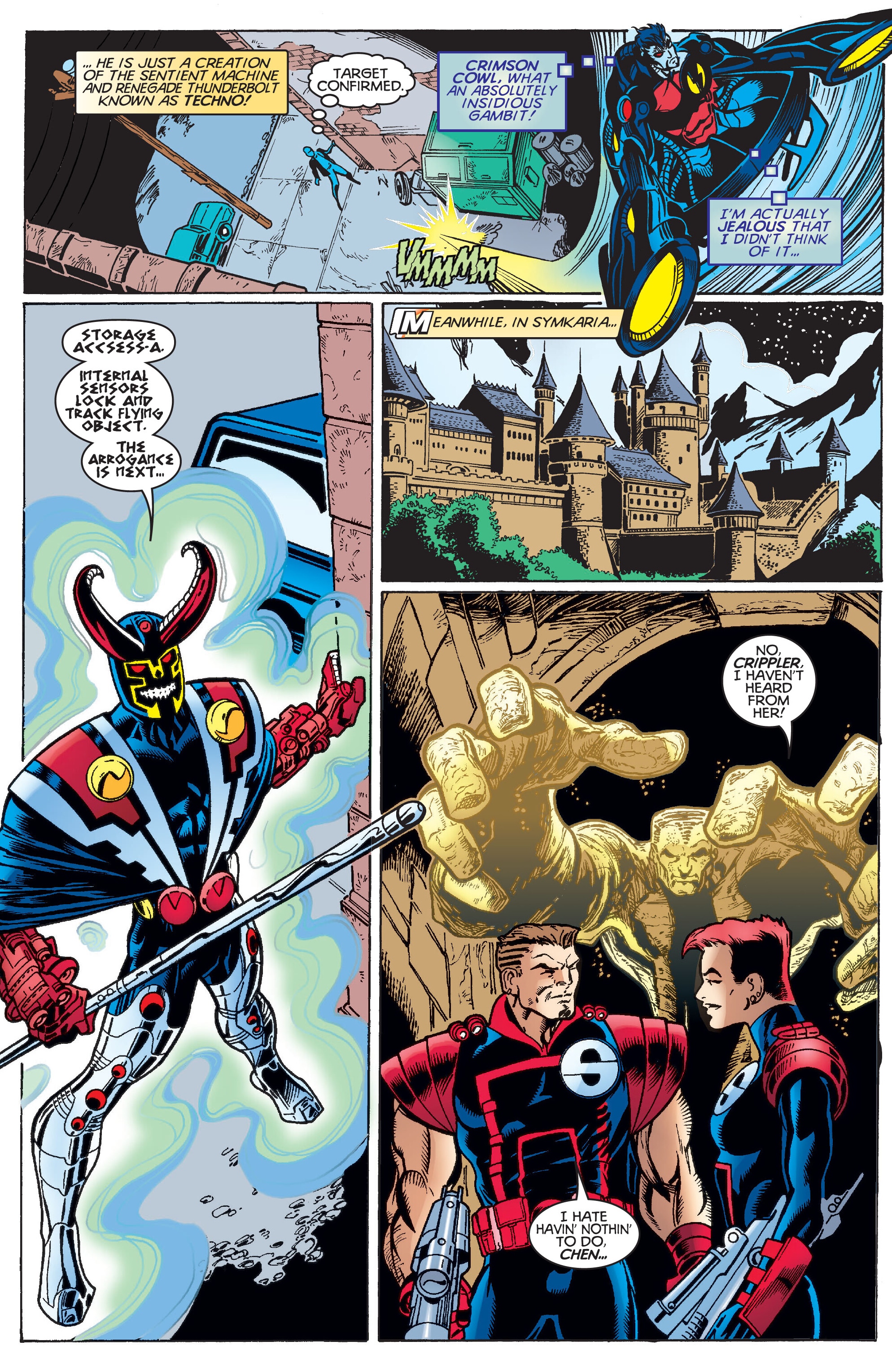 Read online Thunderbolts Omnibus comic -  Issue # TPB 2 (Part 3) - 56