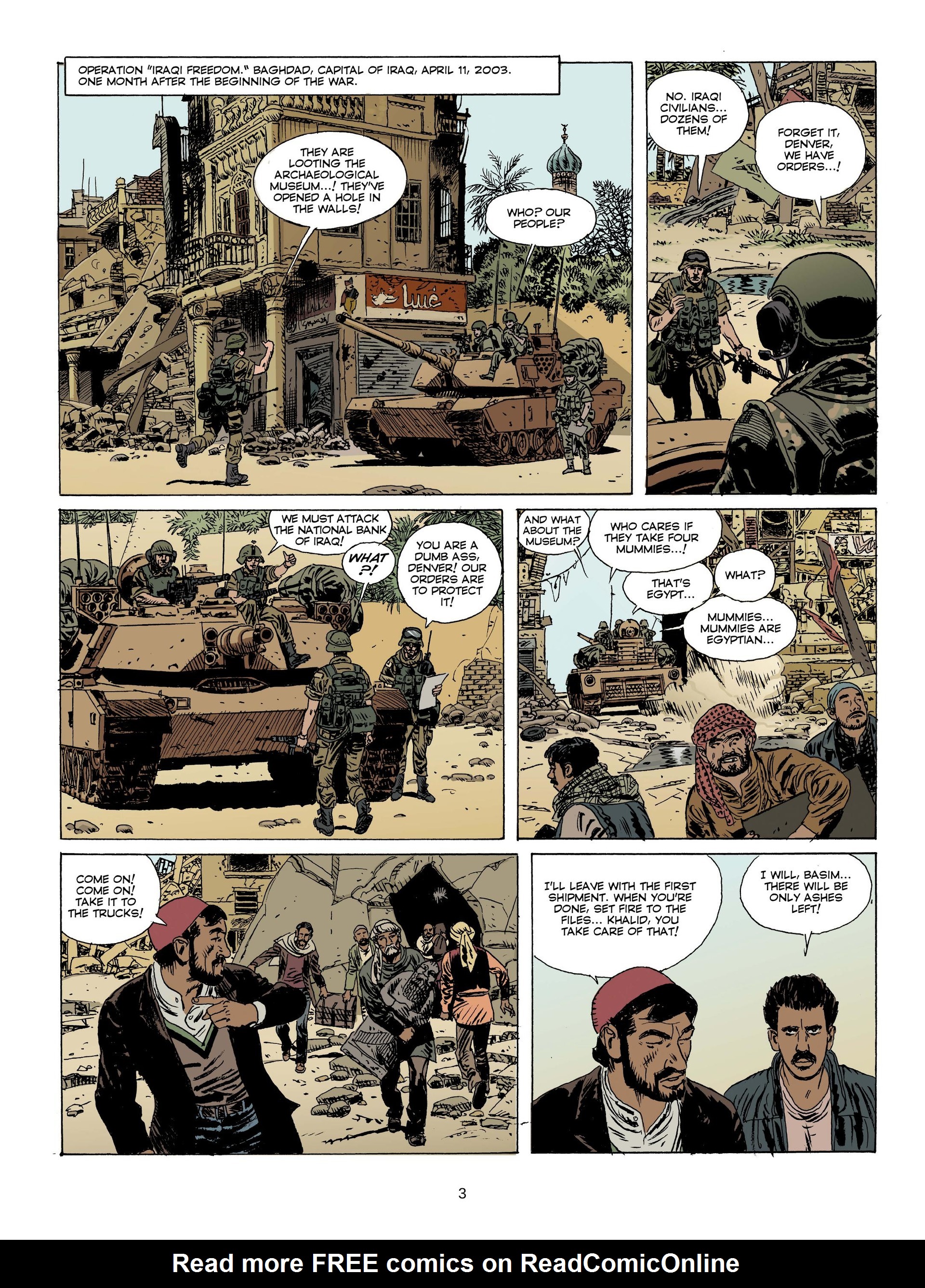 Read online Aloma comic -  Issue #2 - 4